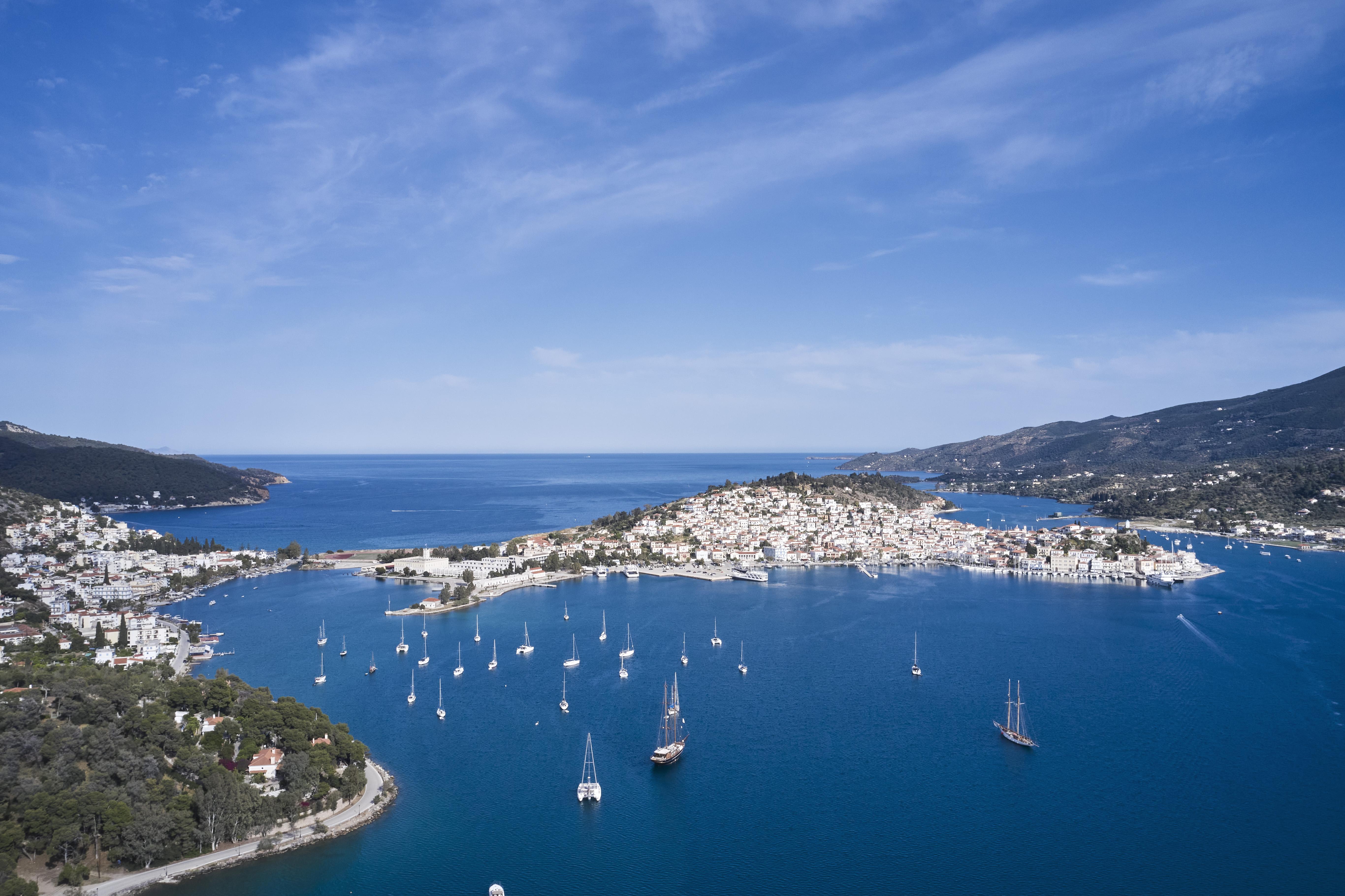 Hotel Xenia Poros Image Poros Town