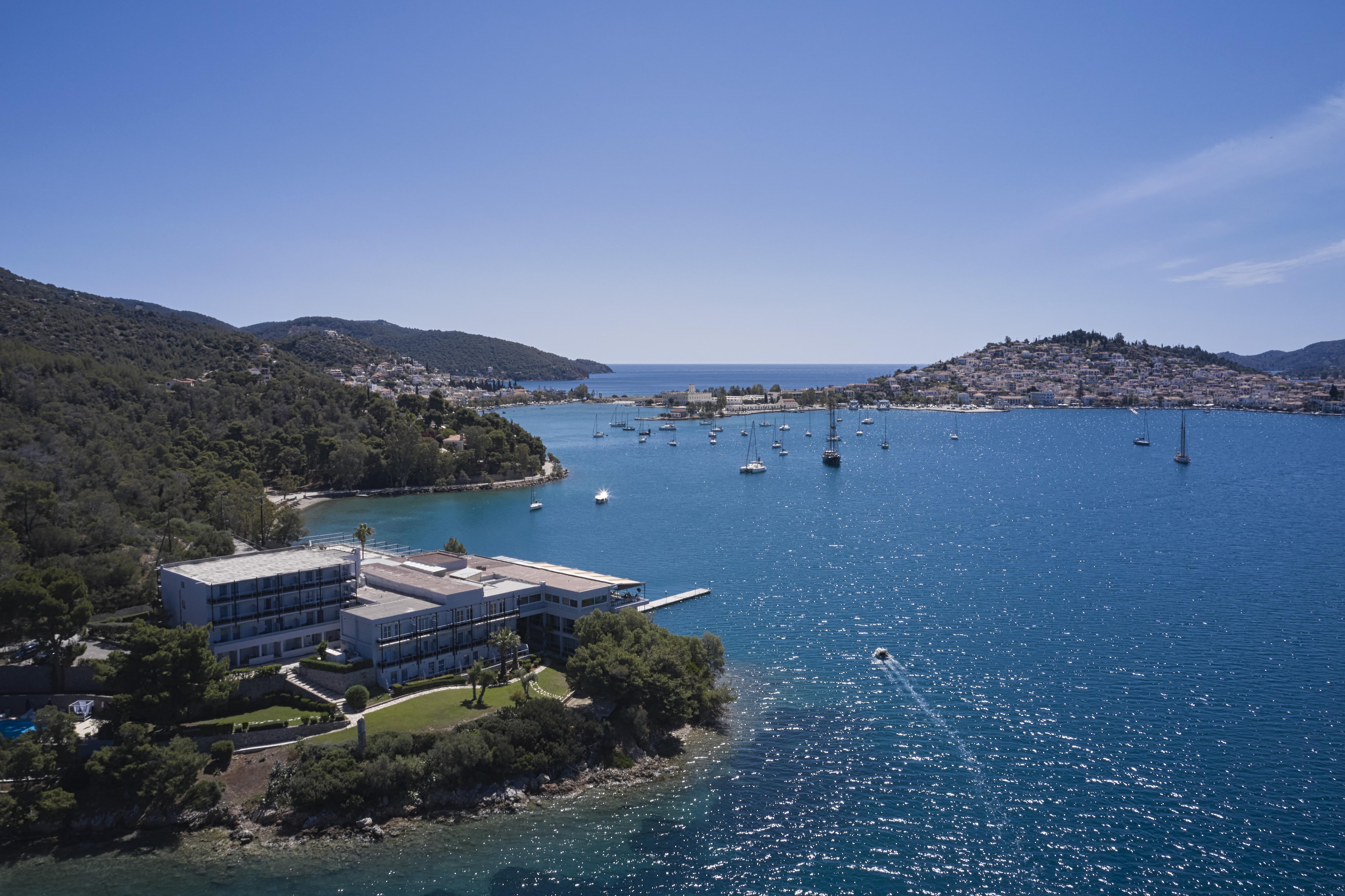 Hotel Xenia Poros Image Poros Town