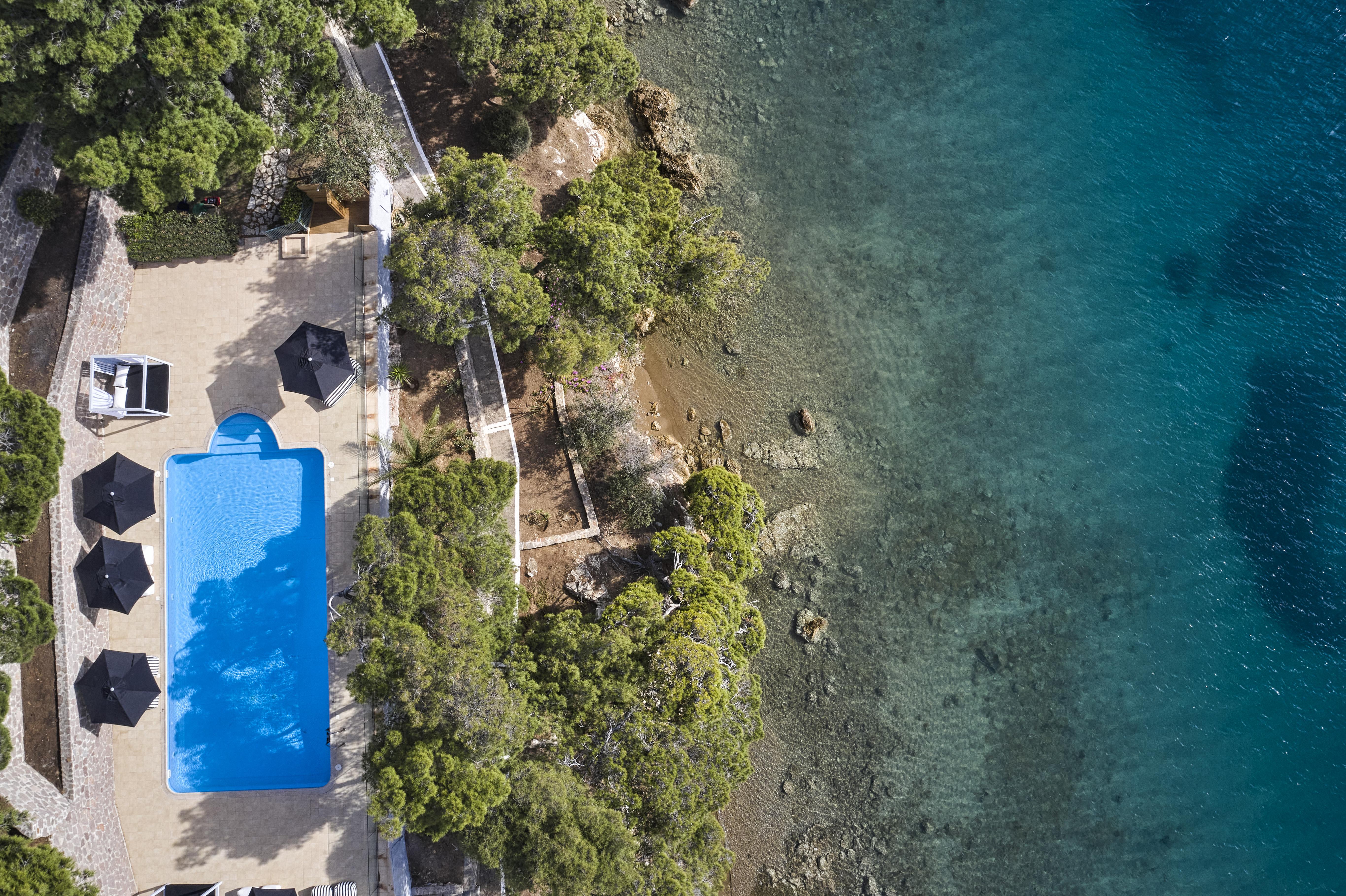 Hotel Xenia Poros Image Poros Town
