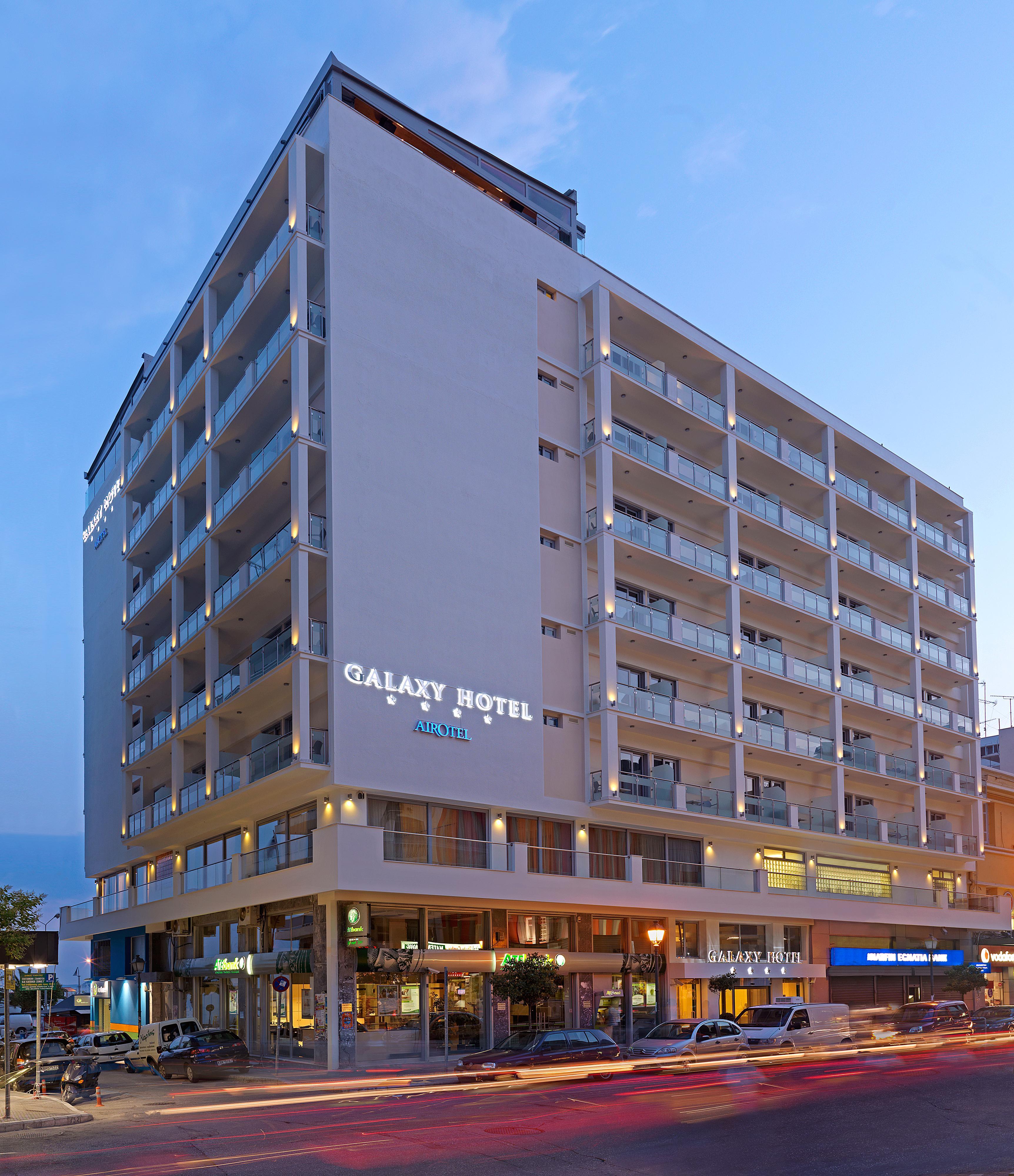 Hotel Airotel Galaxy Kavala
