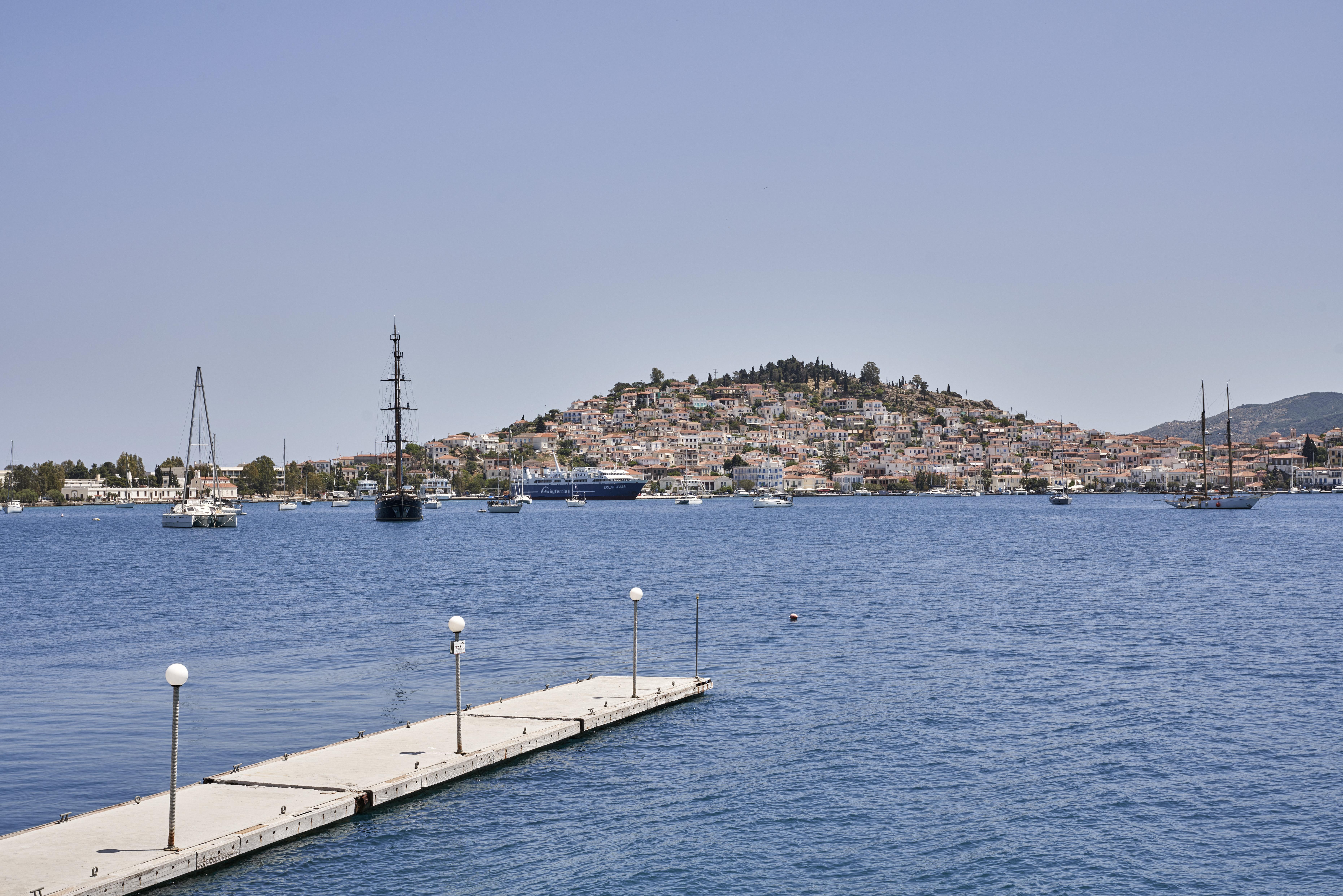 Hotel Xenia Poros Image Poros Town