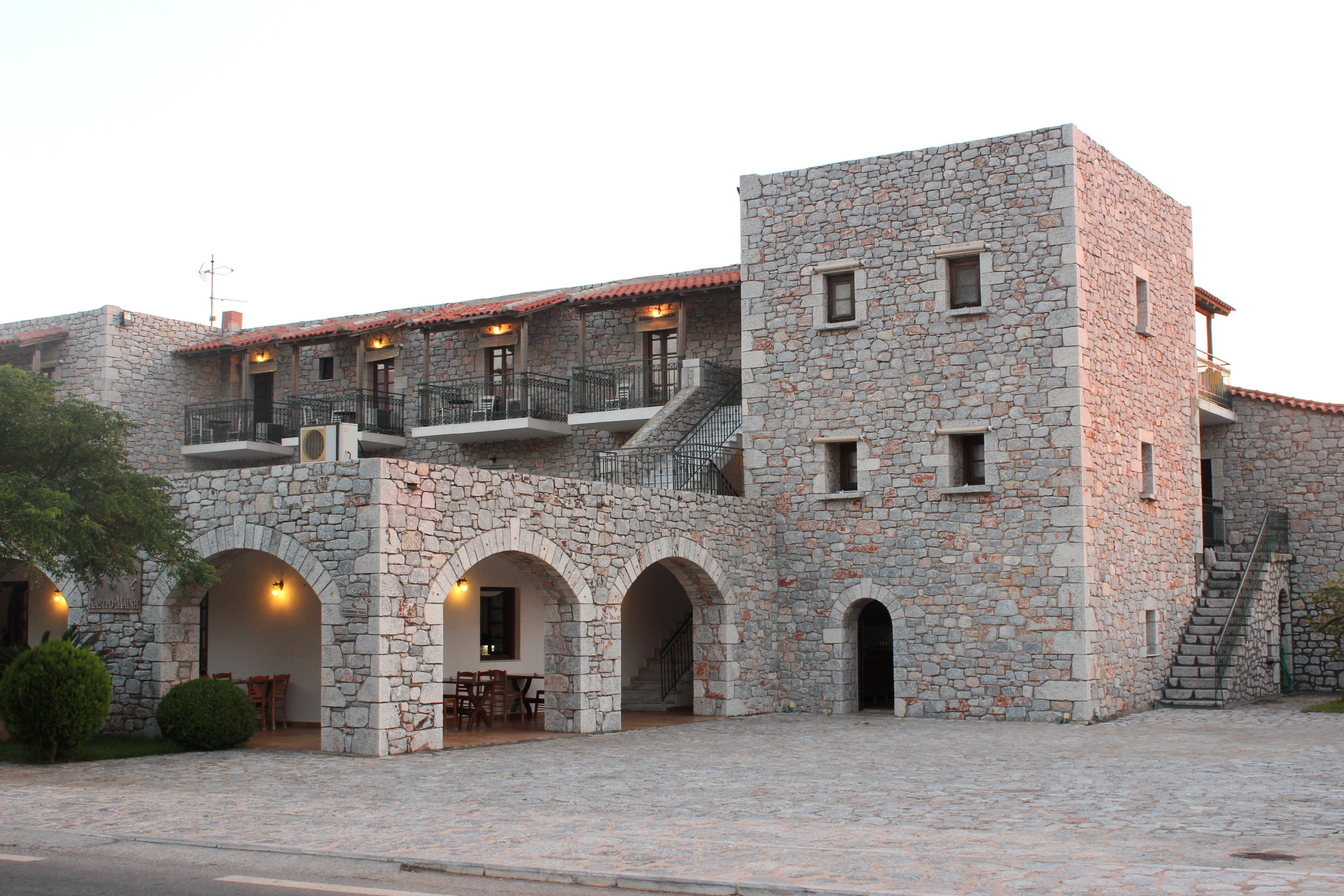 Hotel Kastro Maini Areopoli