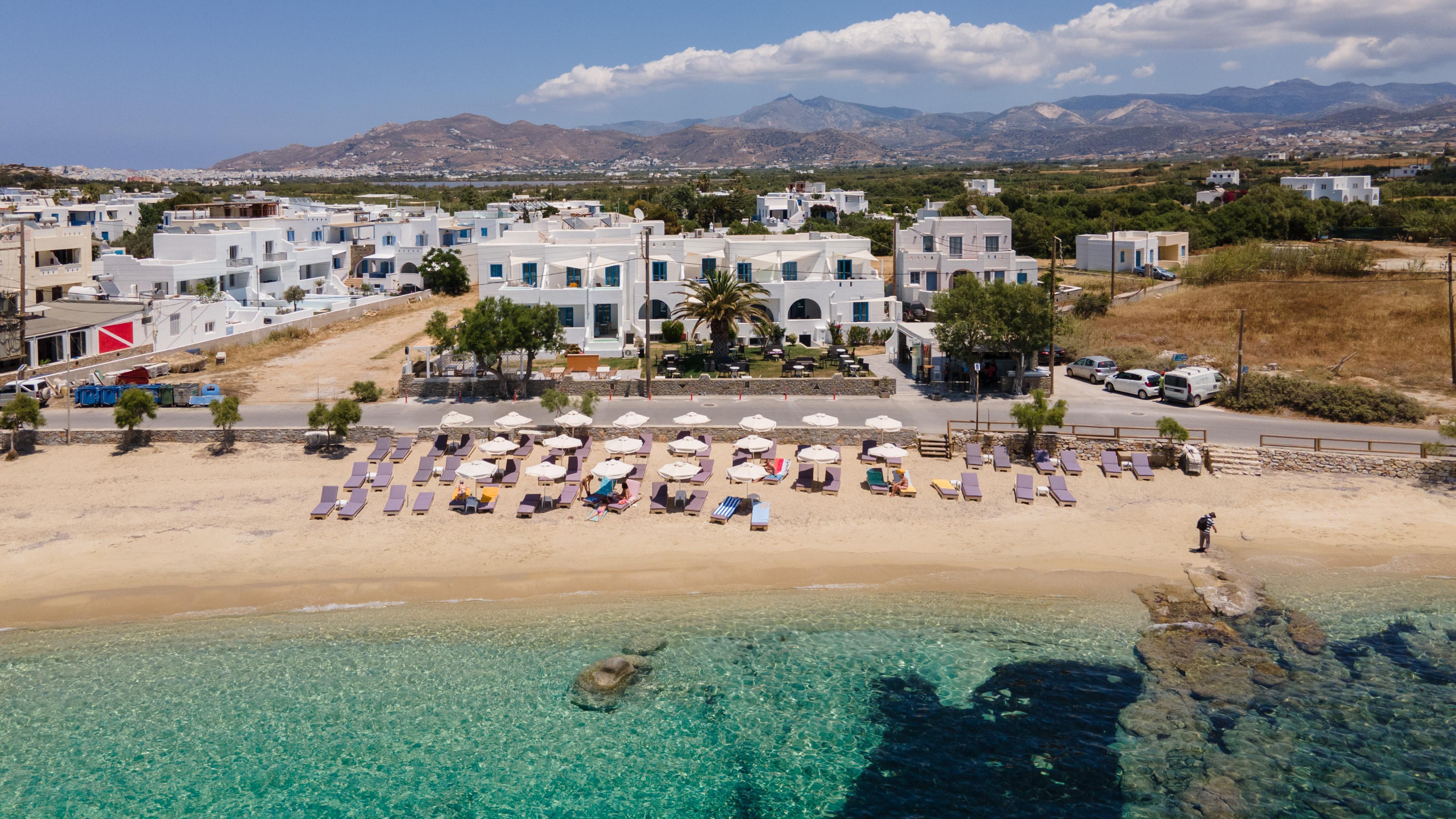 Liana & Agios Prokopios (Naxos)