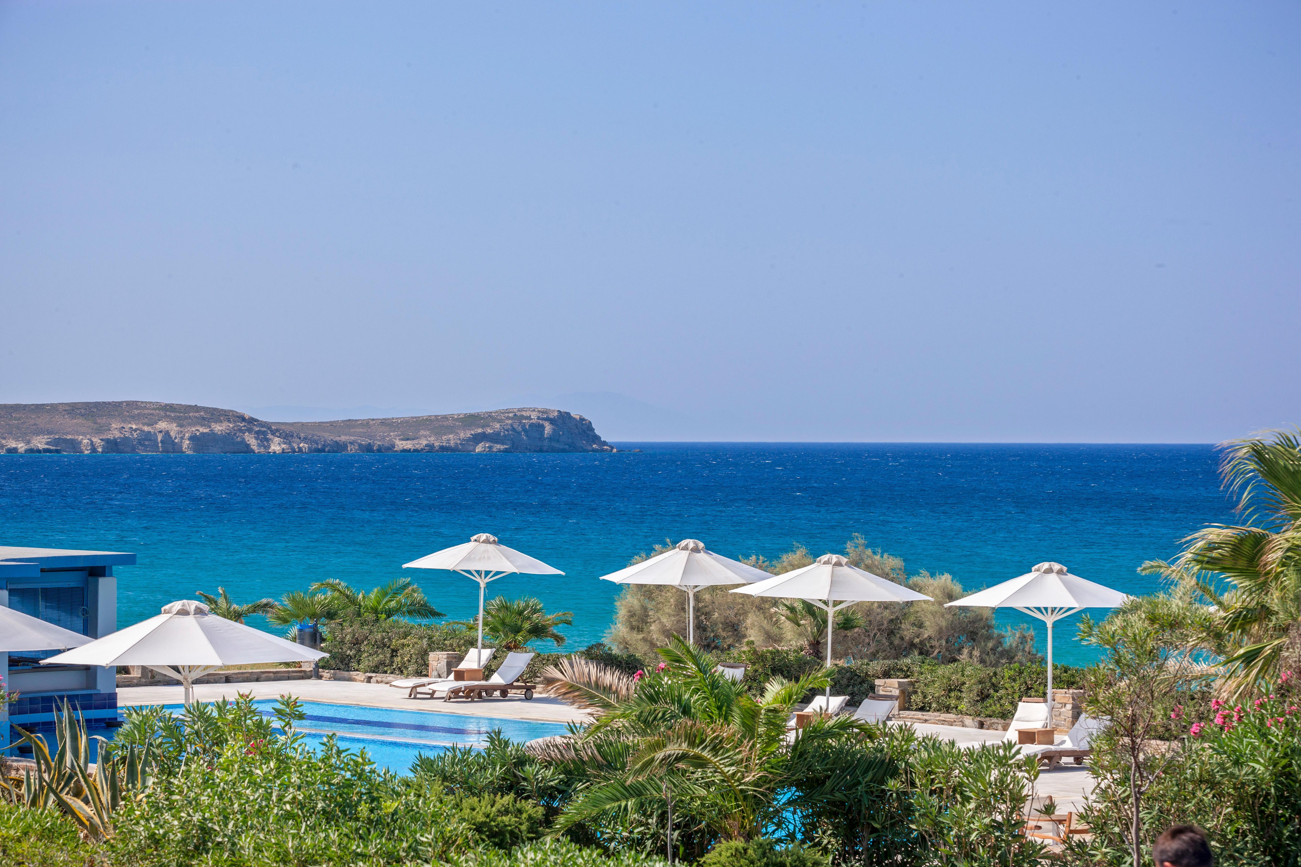 Poseidon Of Paros & 5* Chrisi Akti (Paros)