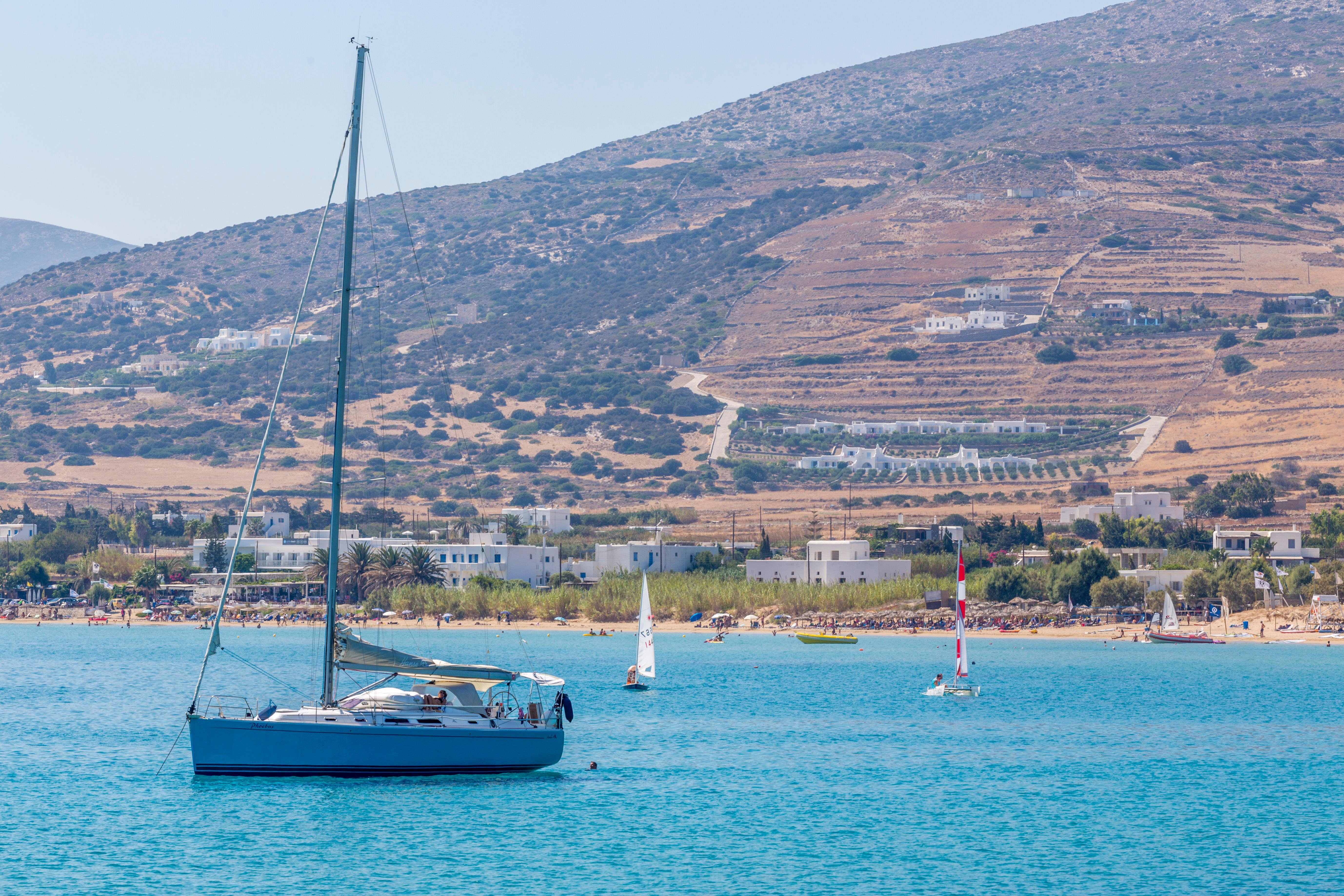 Poseidon Of Paros & 5* Chrisi Akti (Paros)