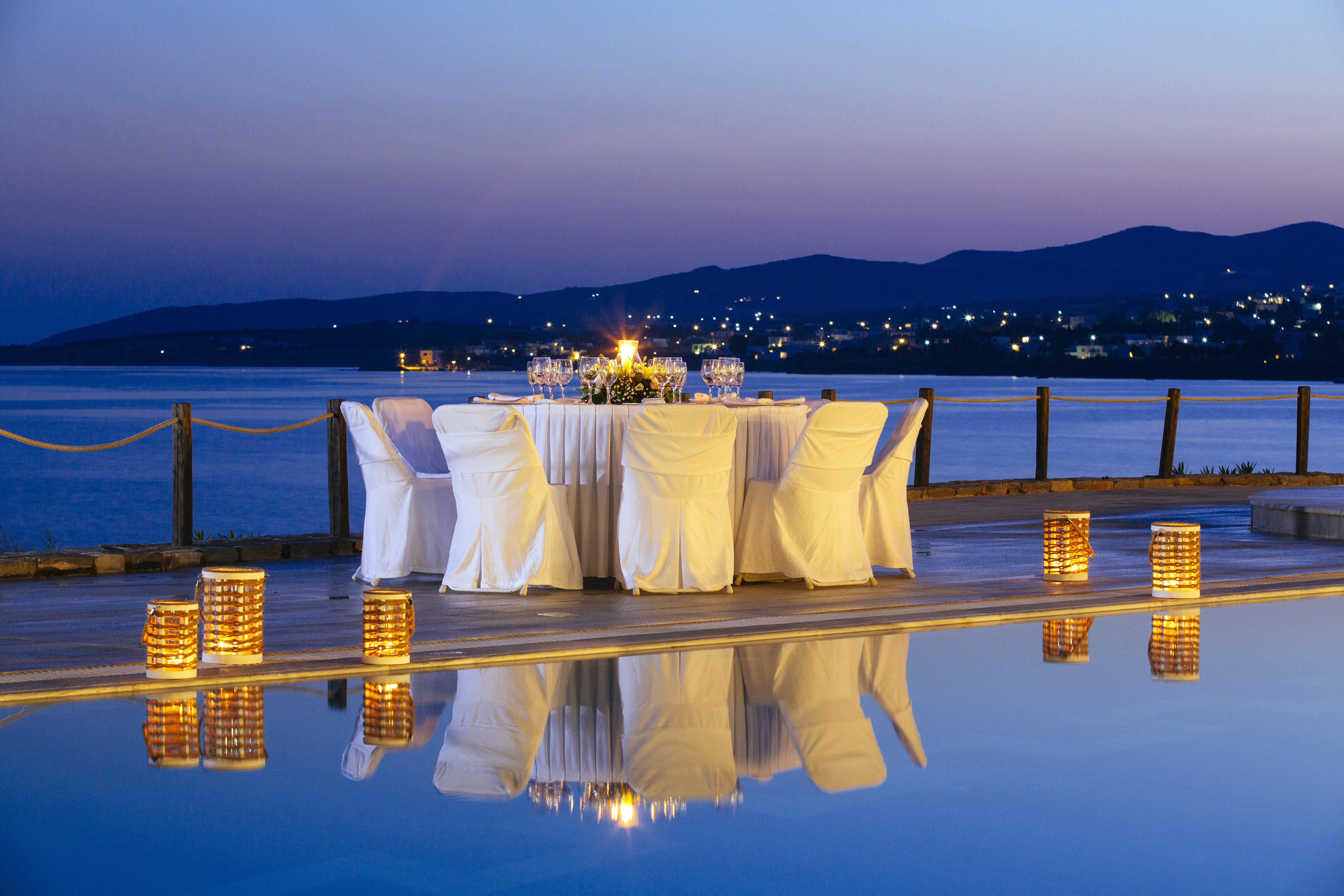 Poseidon Of Paros & 5* Chrisi Akti (Paros)