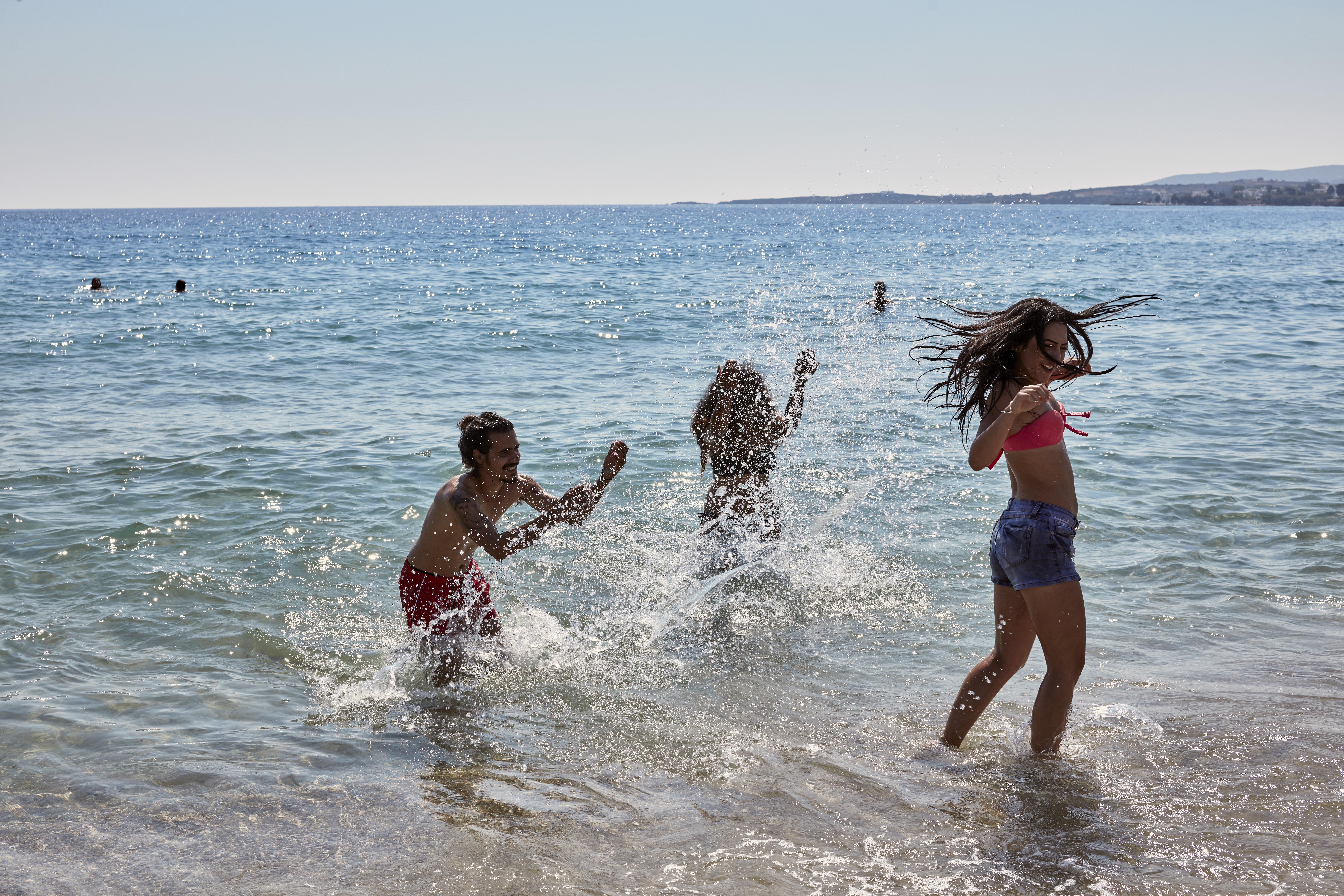 Poseidon Of Paros & Chrisi Akti (Paros)