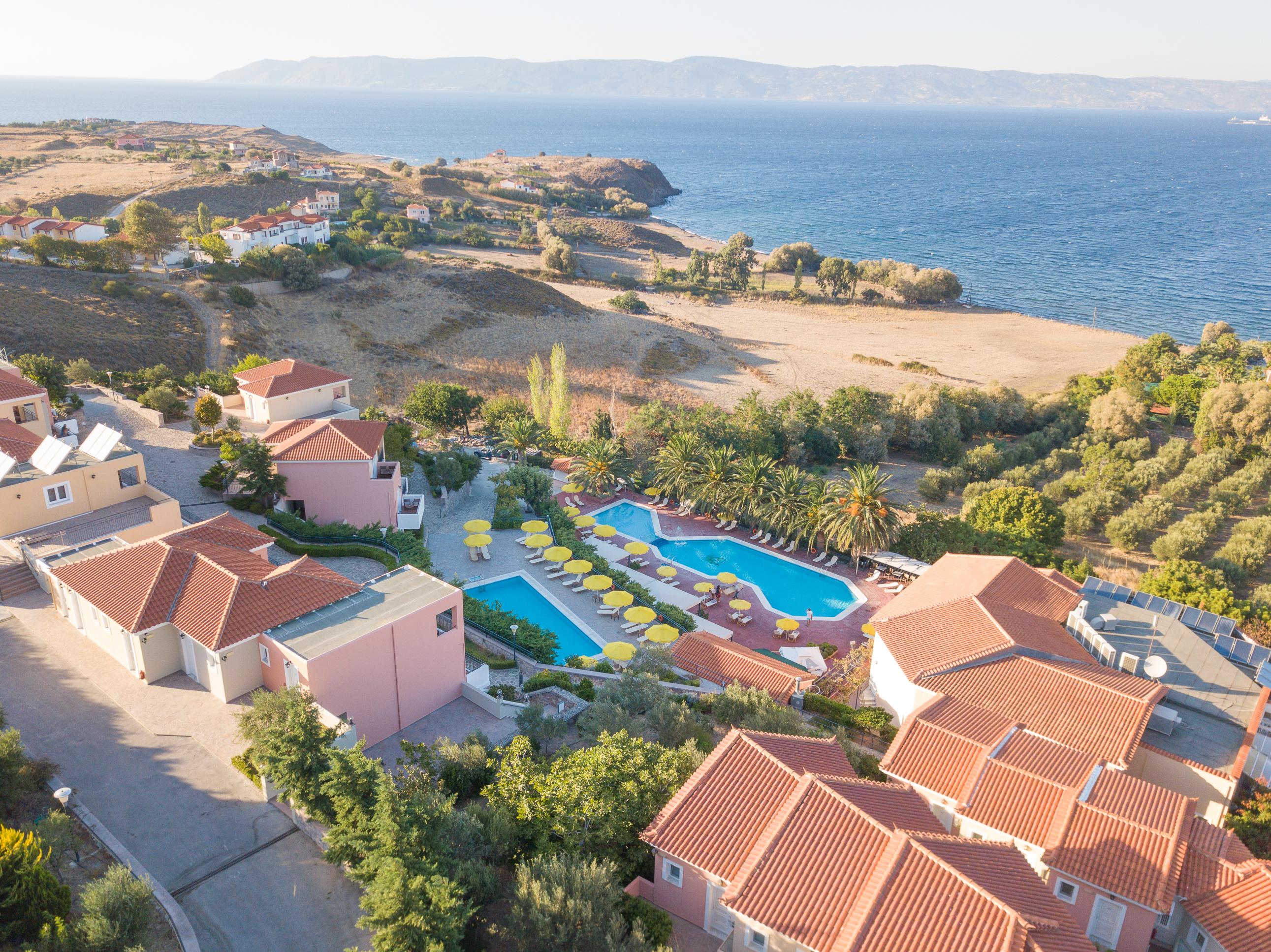 Resort Sunrise Mithymna