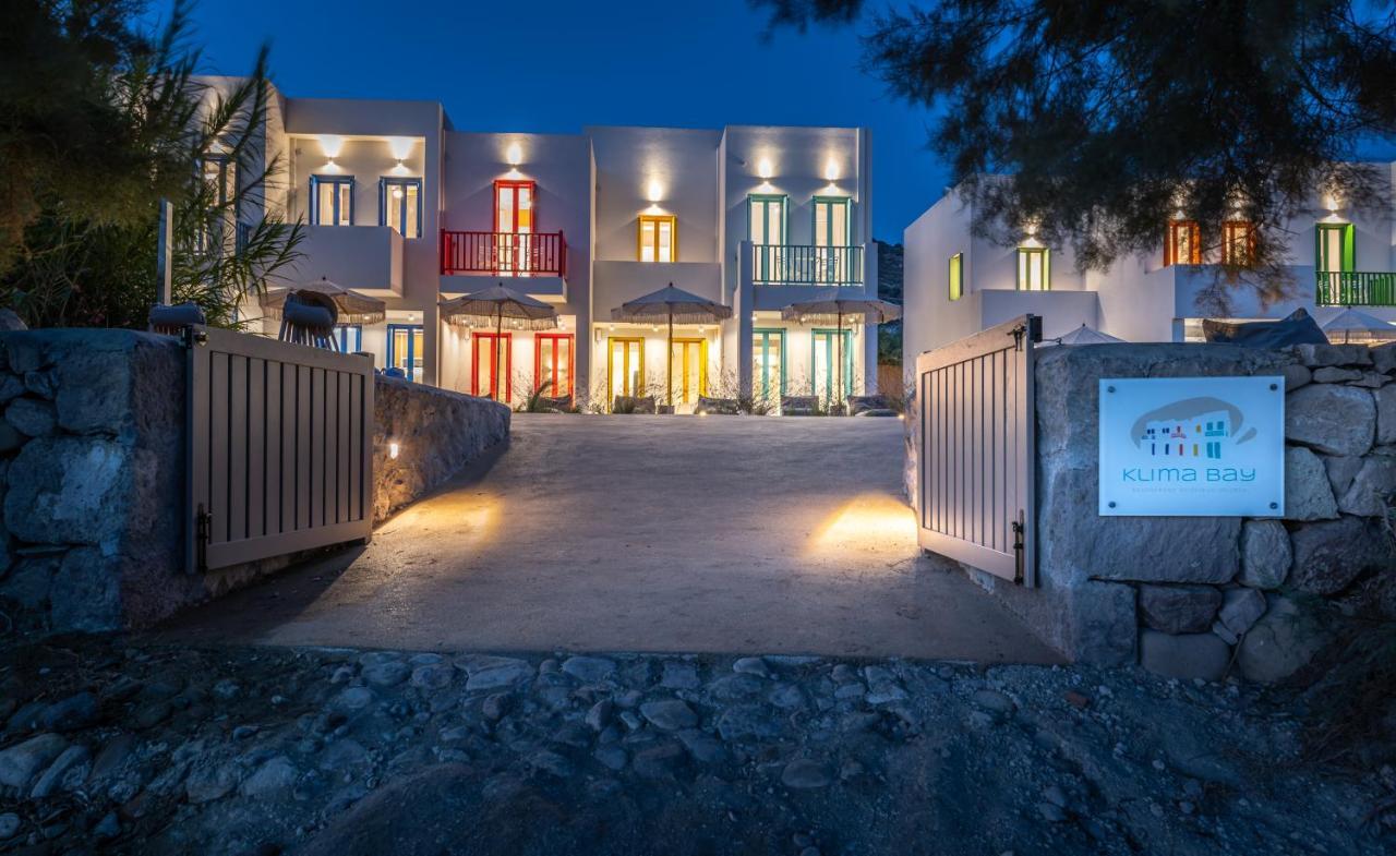 Klima Bay Beachfront Boutique Klima (Milos)