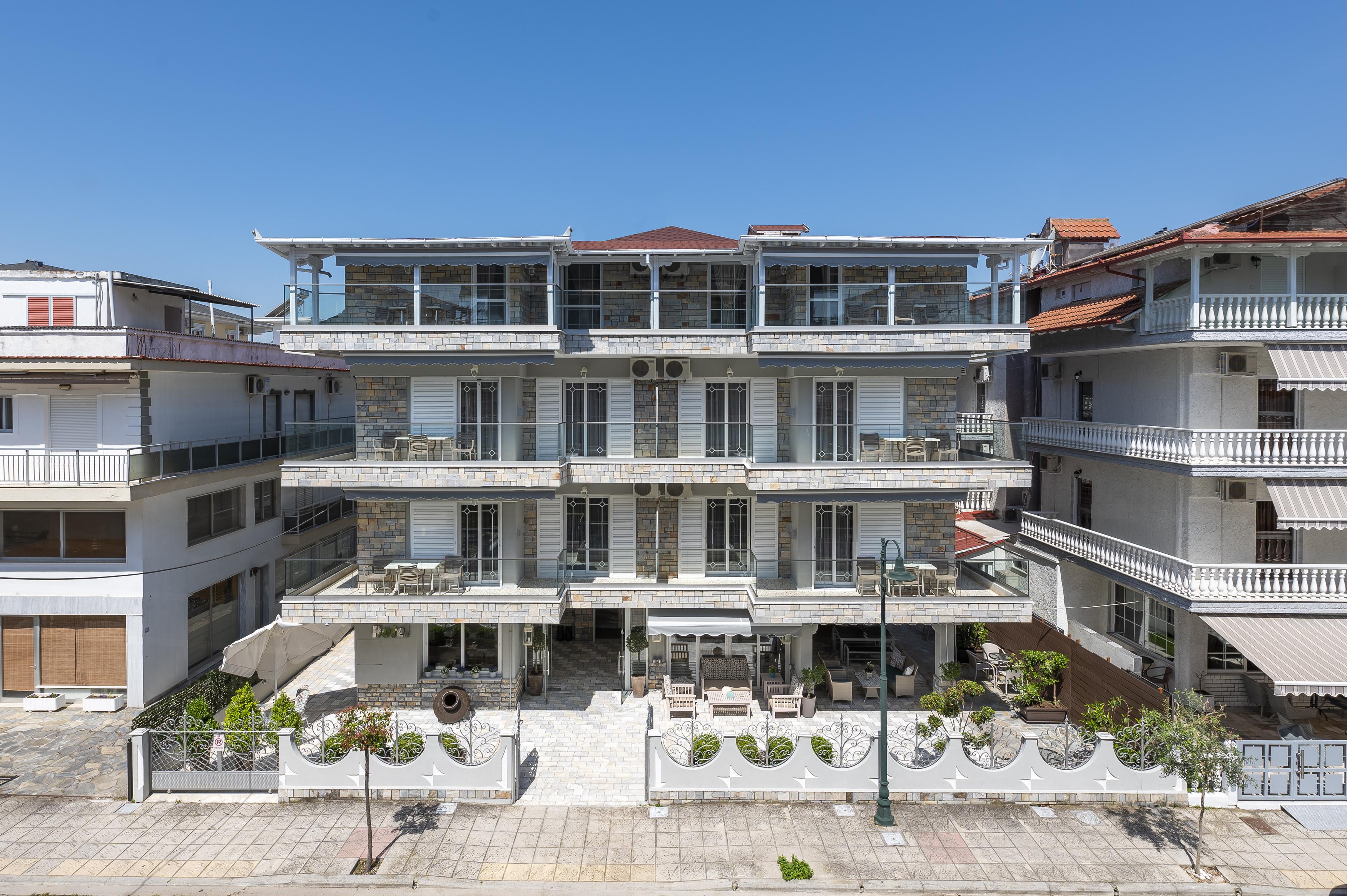 Hotel Ouzas Luxury Olympiaki Akti