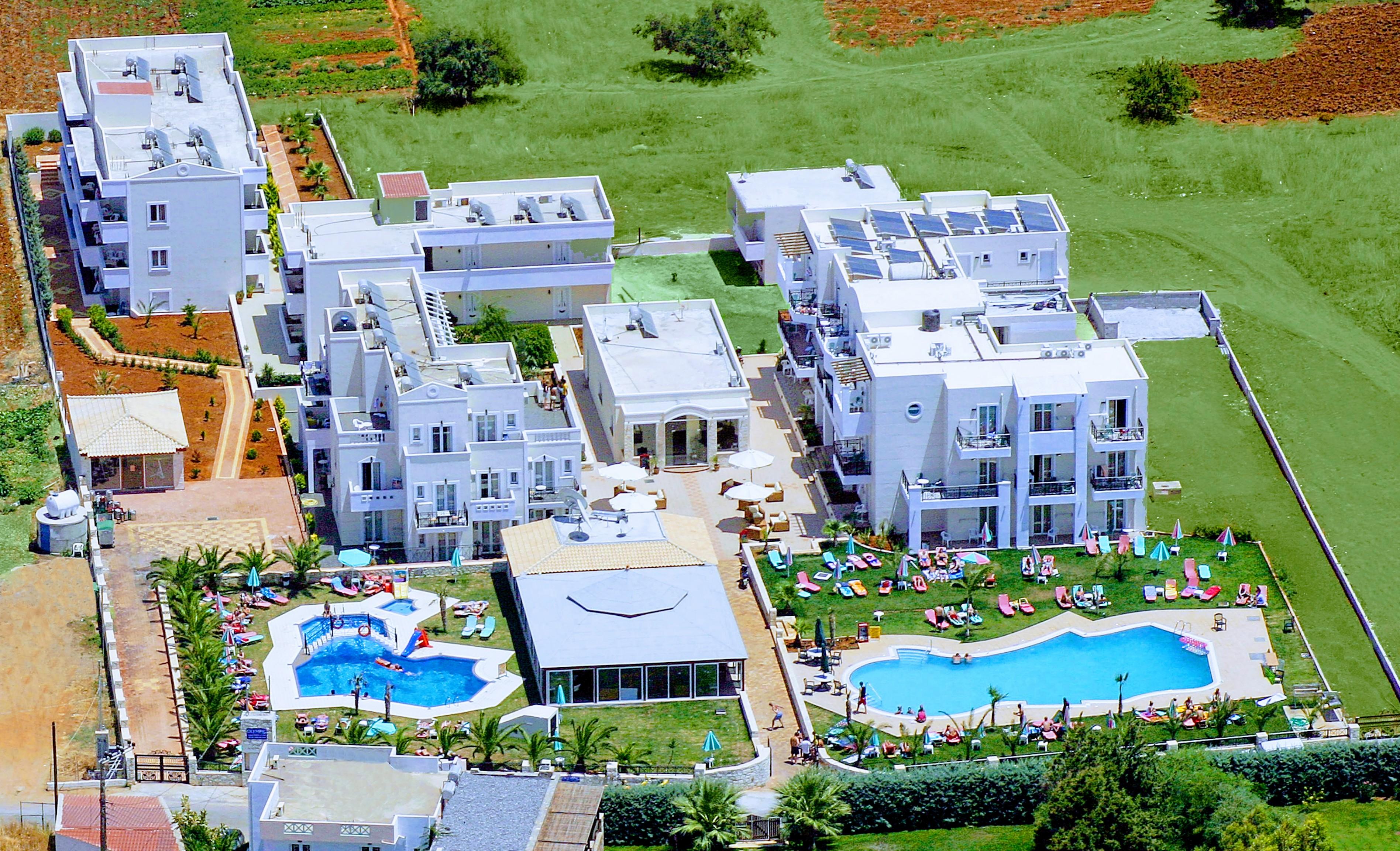 Yiannis Manos Aparthotel Malia (Crete)