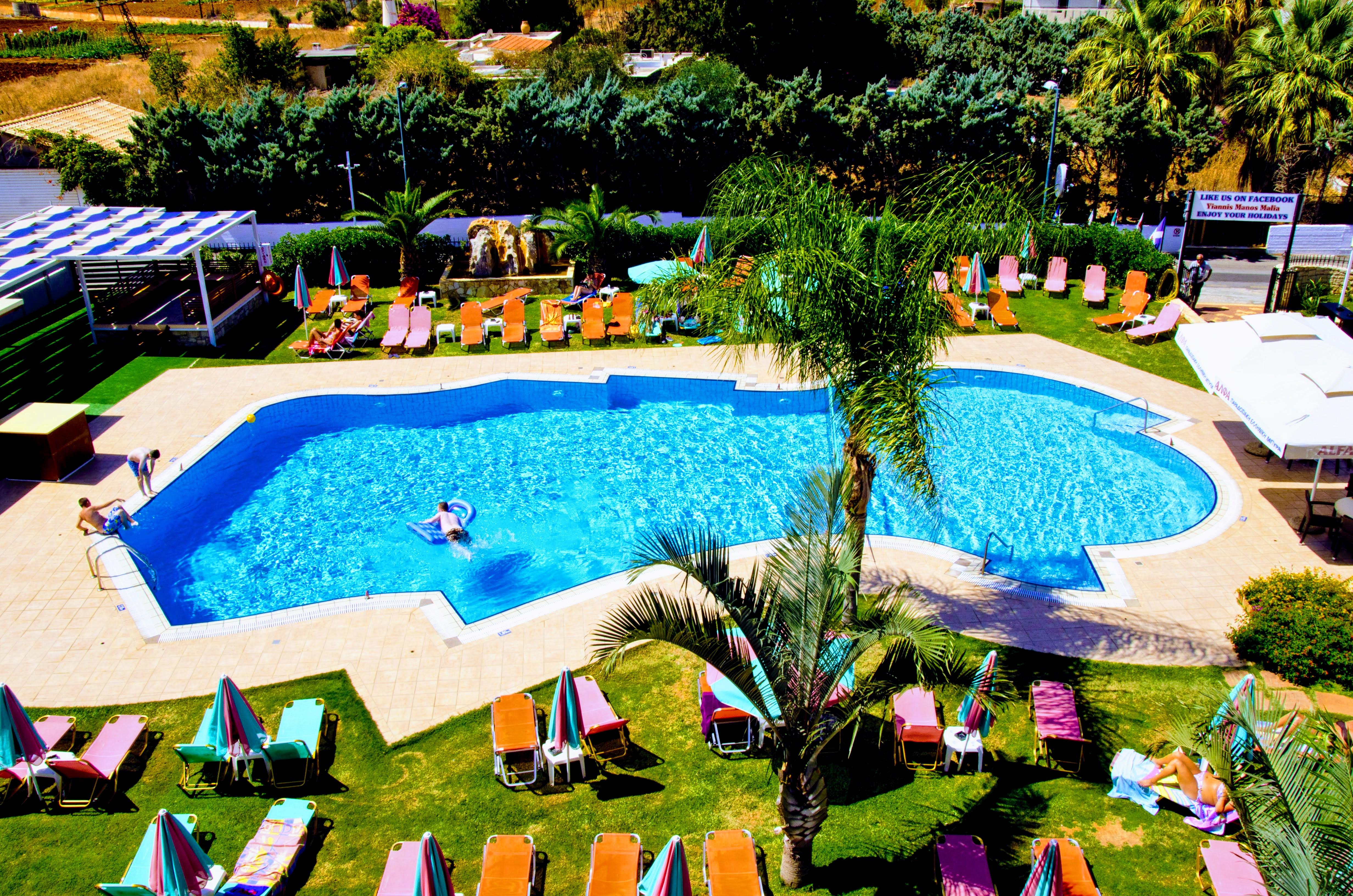 Aparthotel Yiannis Manos 3*