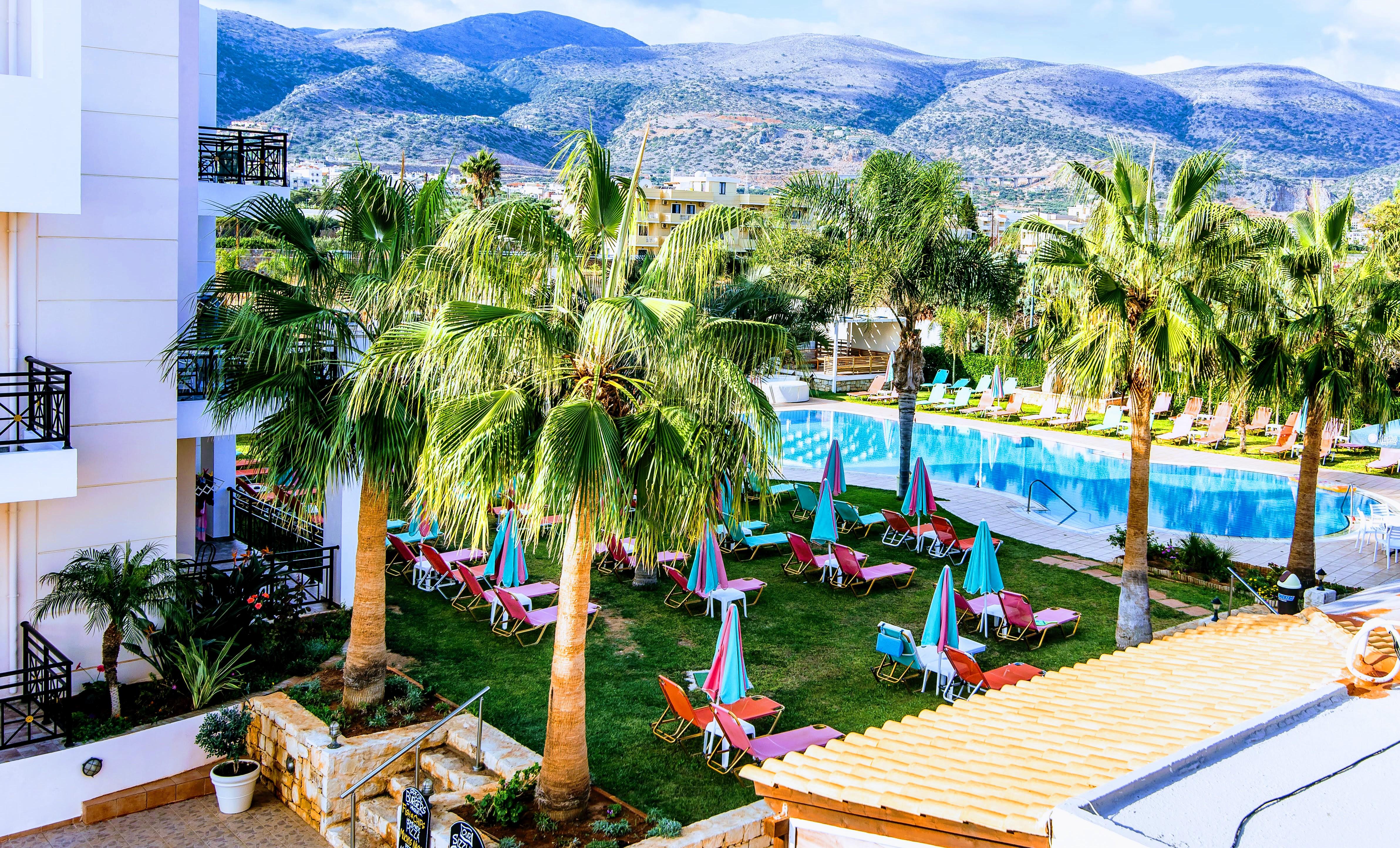 Yiannis Manos Aparthotel Malia (Crete)