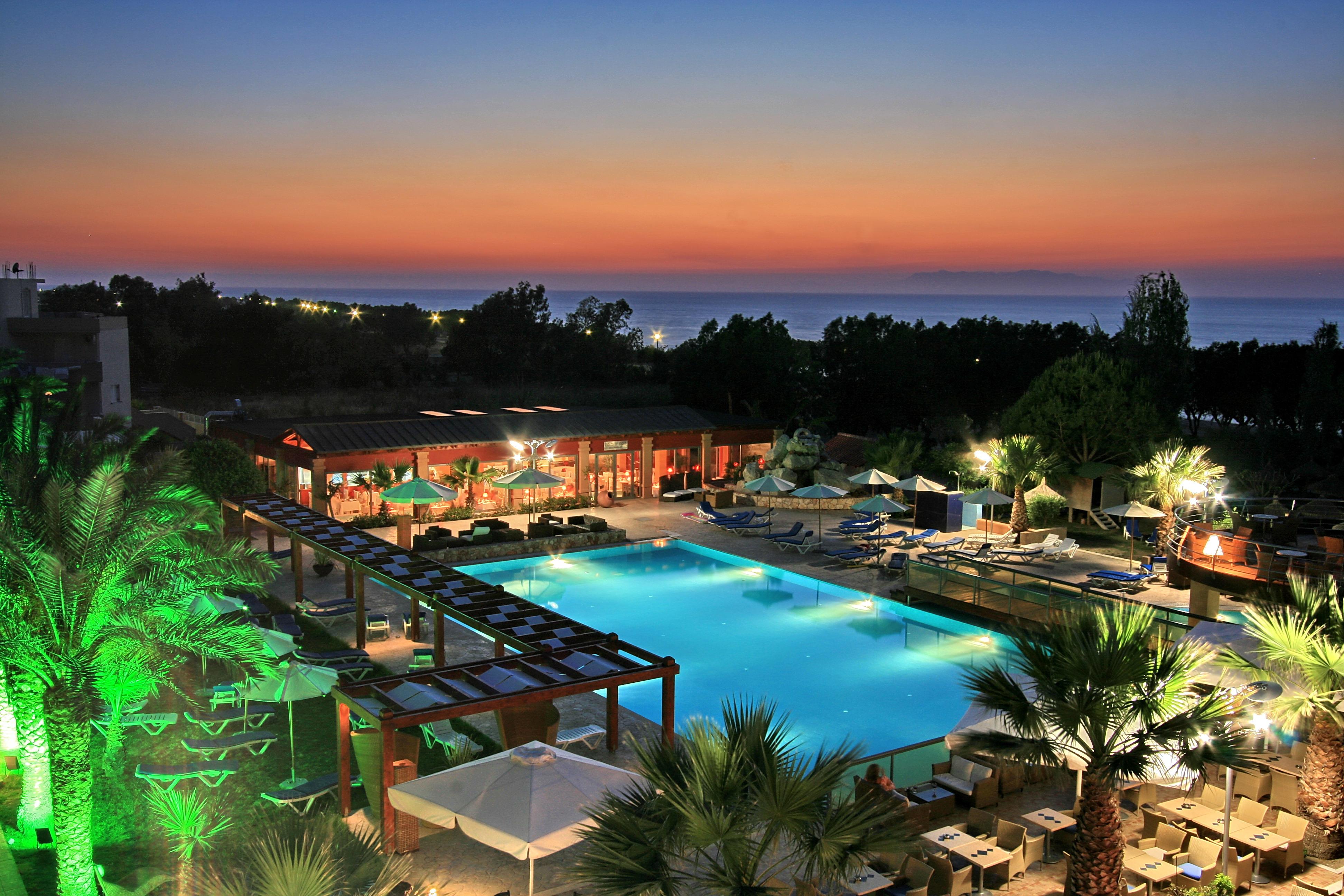 Senses Ocean Blue Sea Side Resort