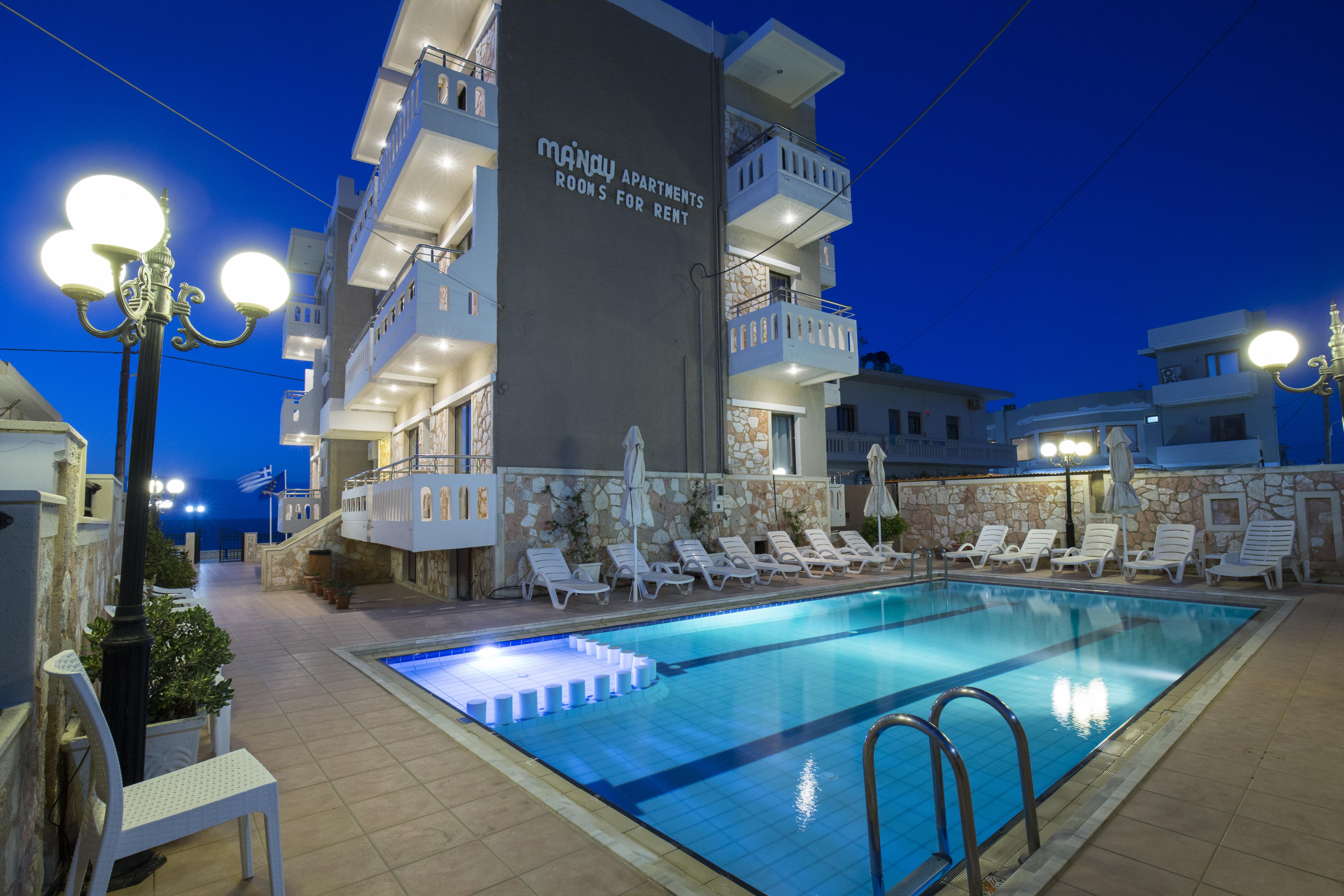 Aparthotel Mandy 2*