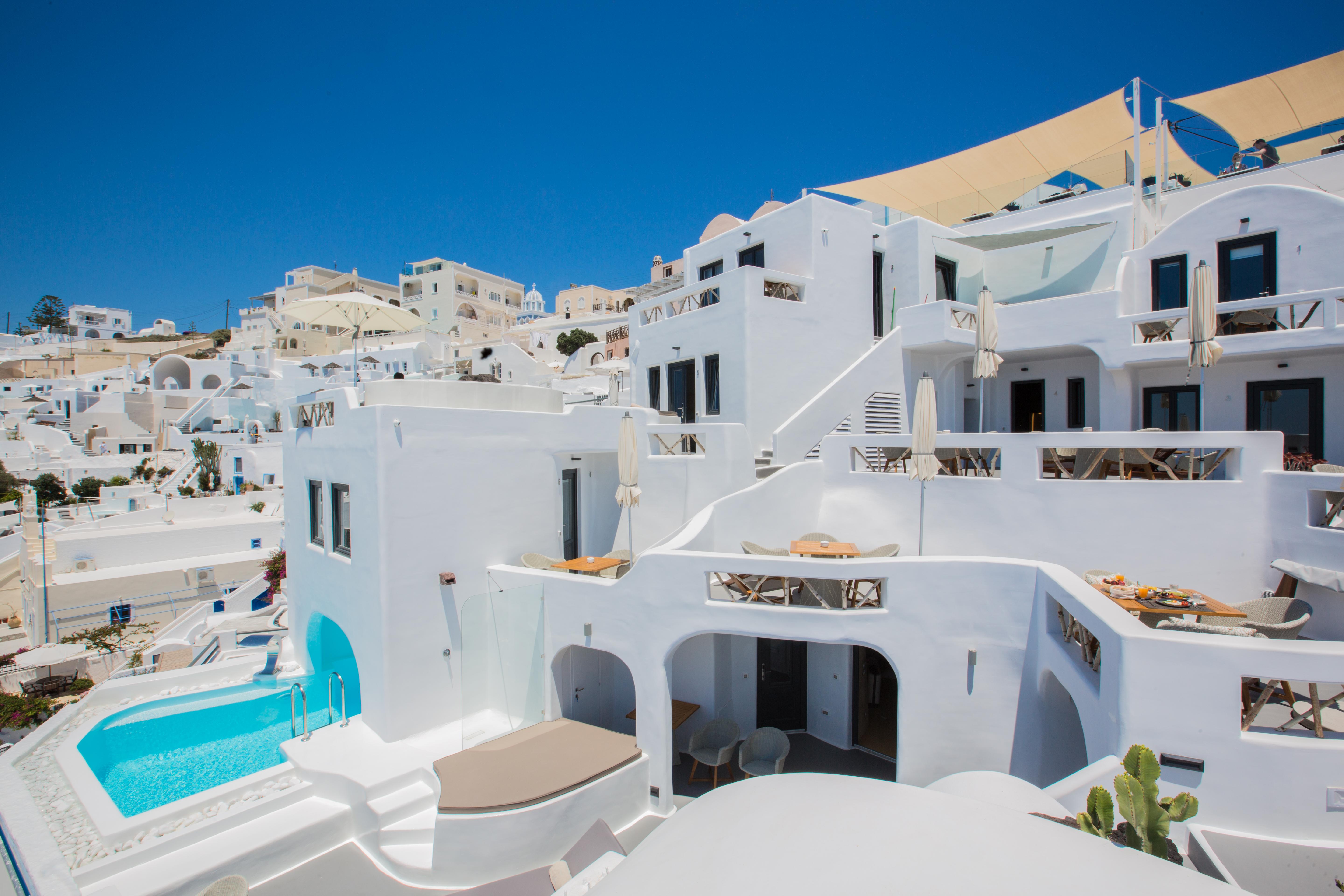 Chic Santorini