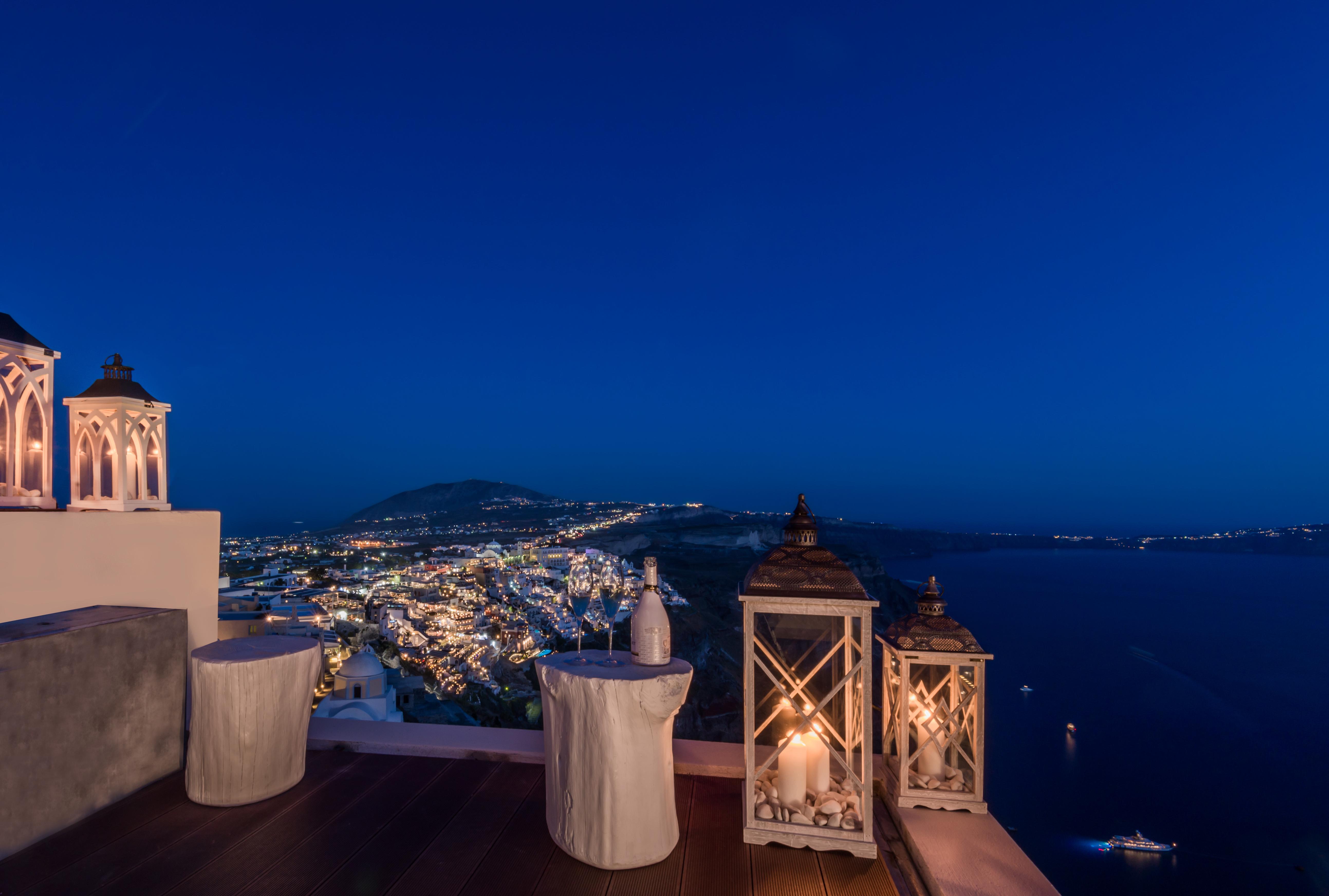 Hotel Mythical Blue Luxury (adults Only) Fira (Santorini)