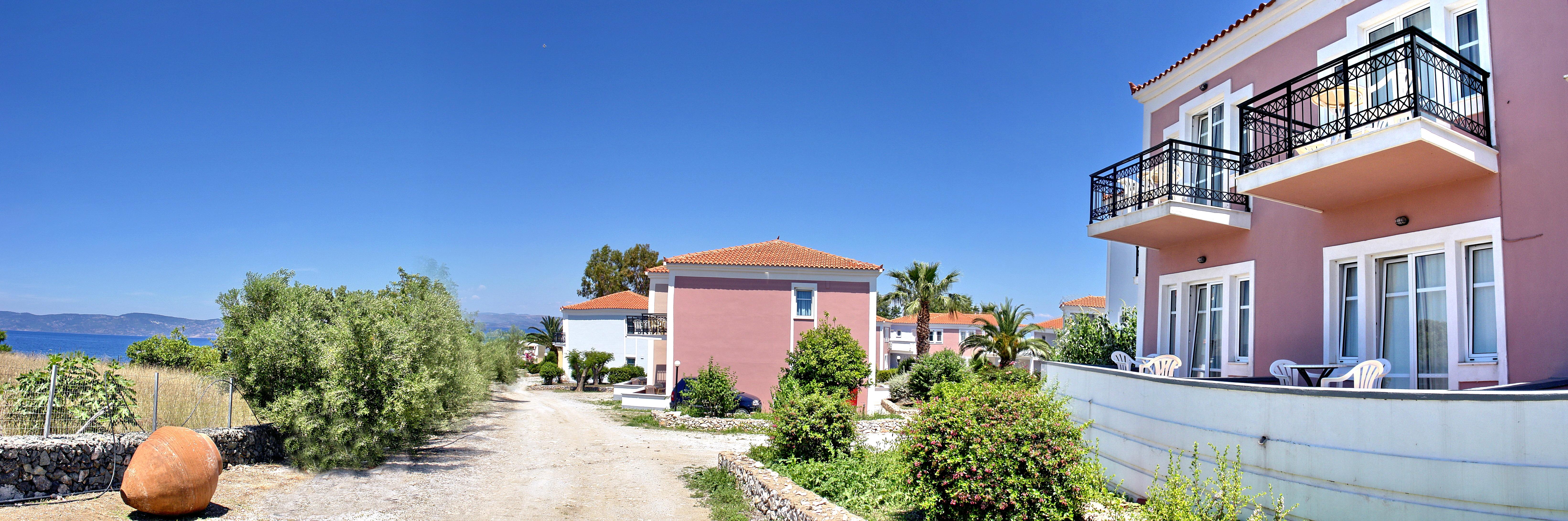 Panselinos Aparthotel Eftalou