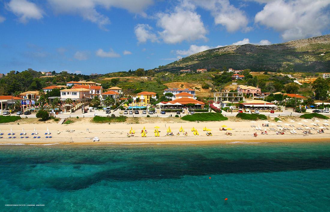 Paspalis Hotel Skala (Kefalonia)