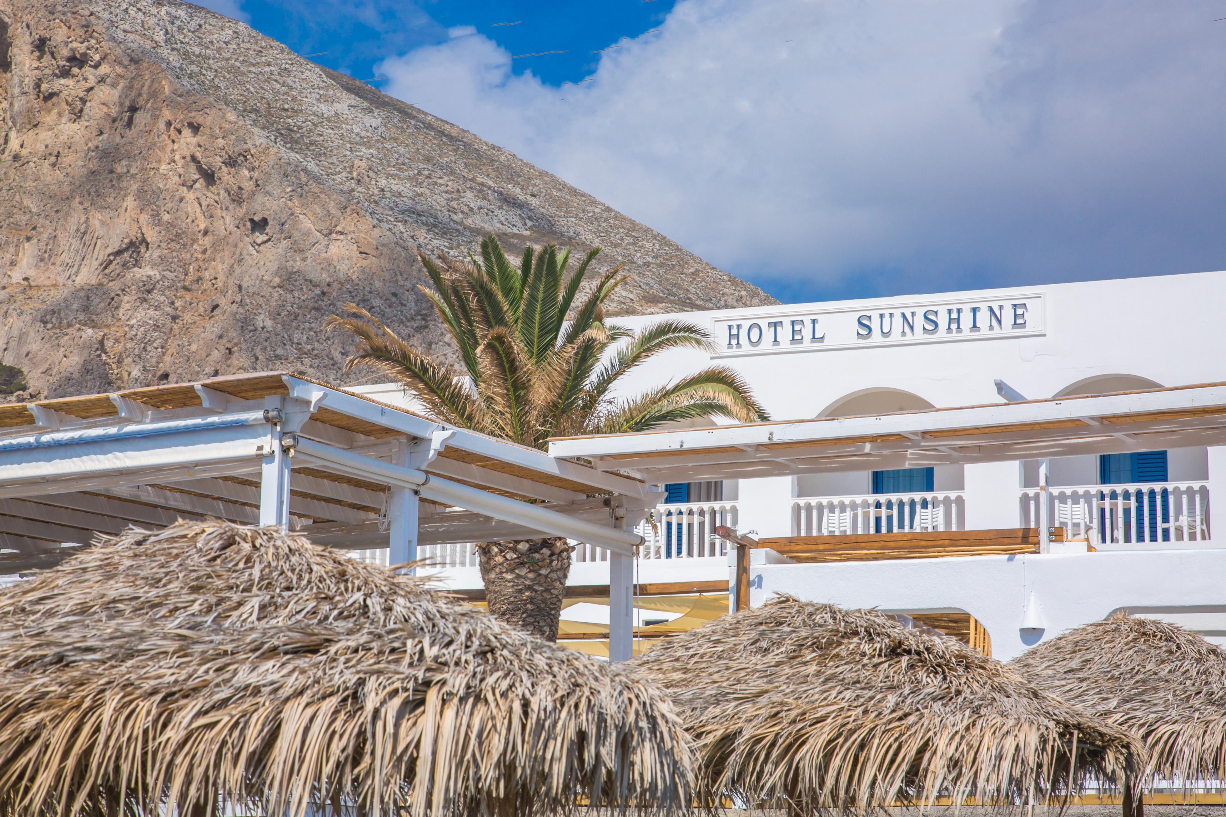 Hotel Sunshine Kamari (Santorini)