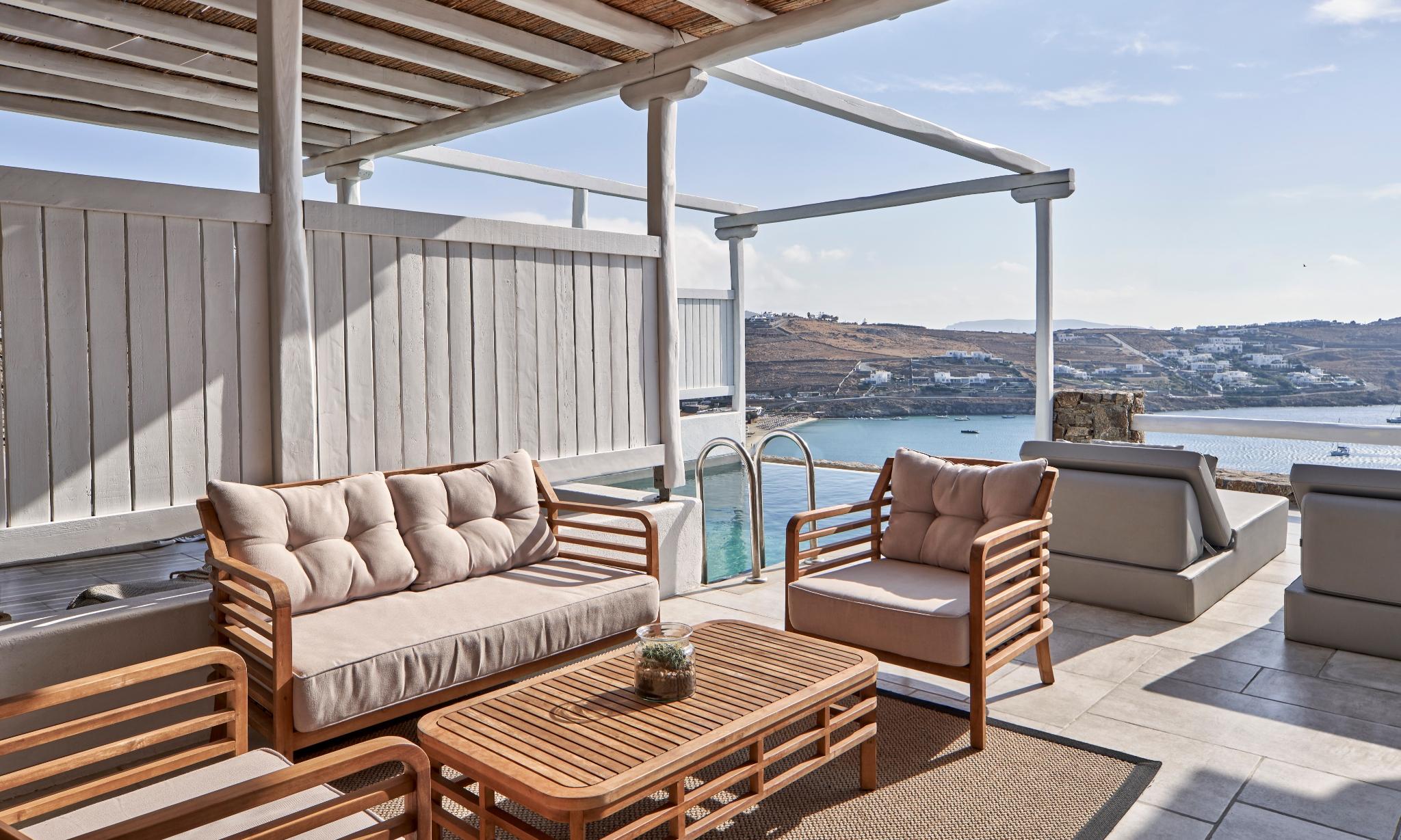 Hotel Mykonos Bliss - Cozy Suites, Adults Only 4*