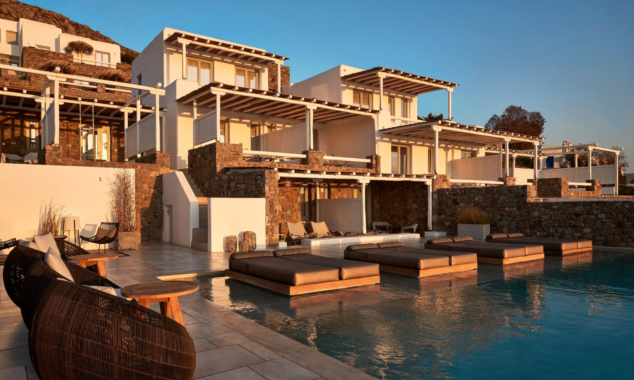 Mykonos Bliss - Cozy Suites, Adults Only Hotel