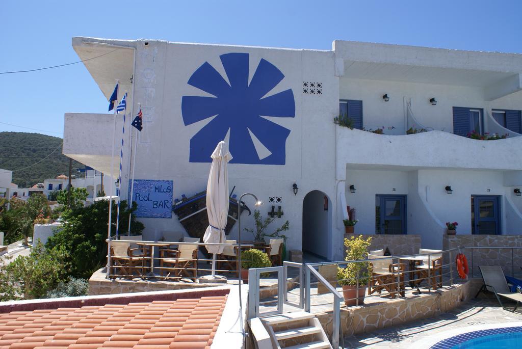 The Milos Aparthotel Megalochori (Agistri)