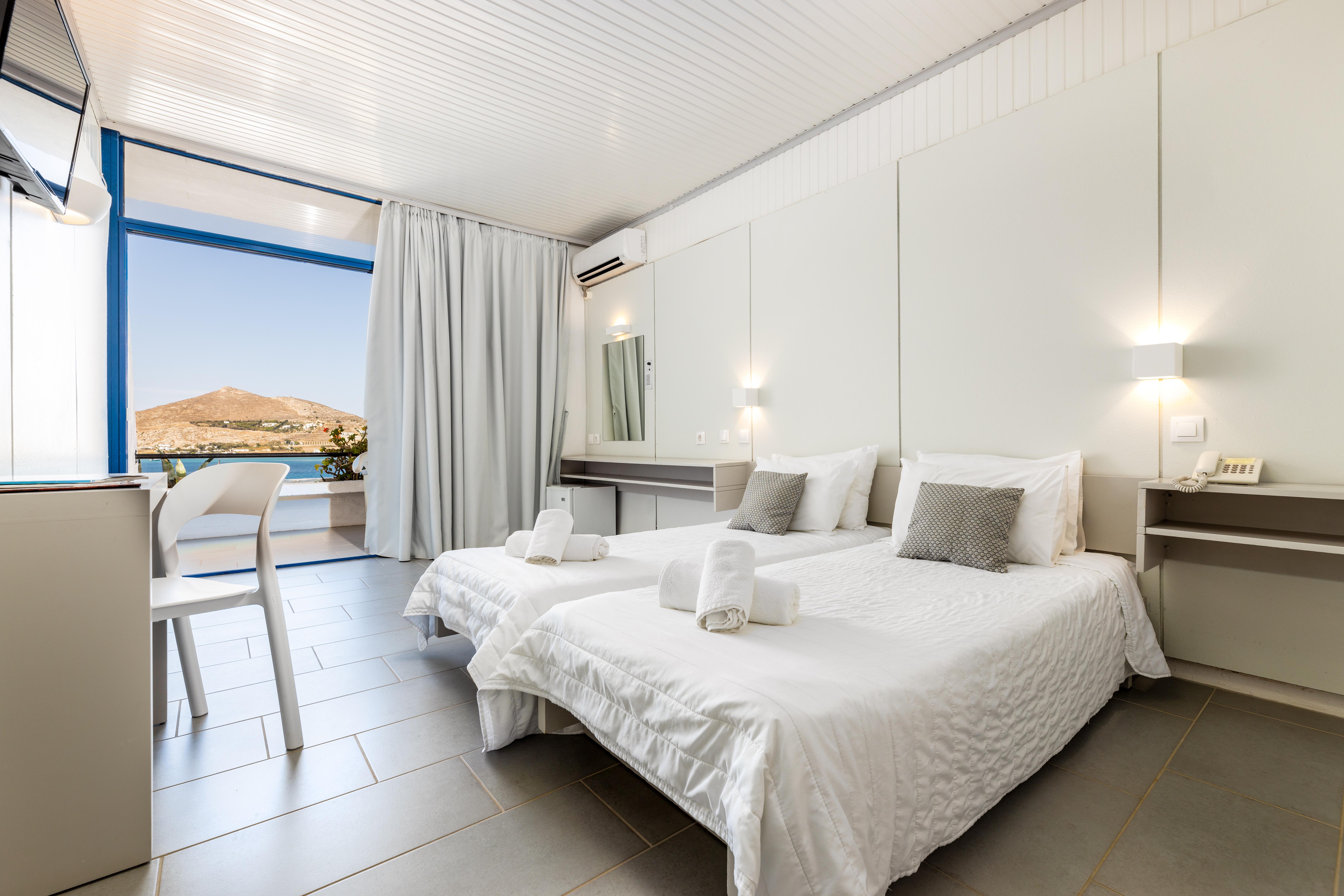 Hippocampus Hotel Naousa (Paros)