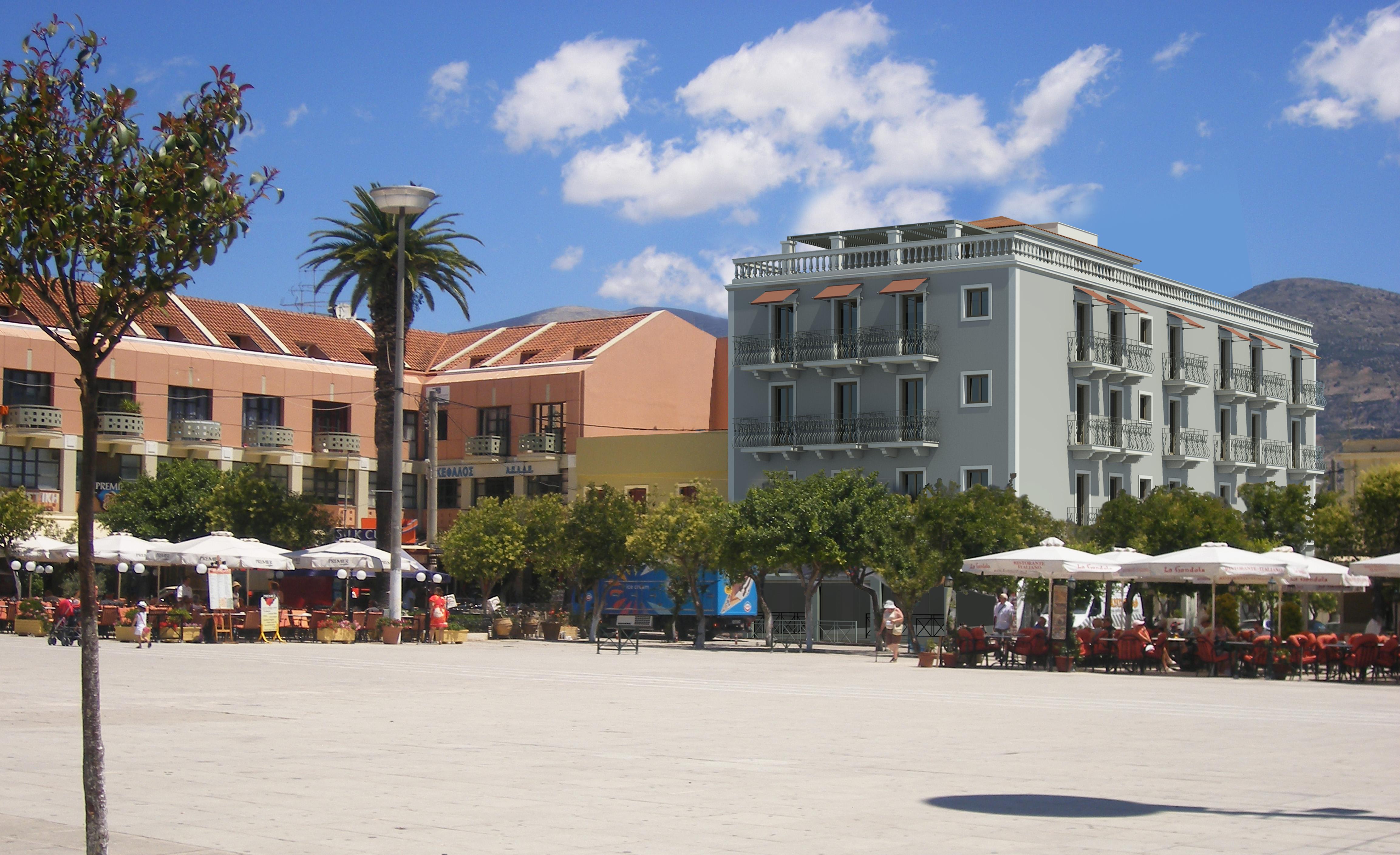 Aenos 4* Argostoli (Kefalonia)