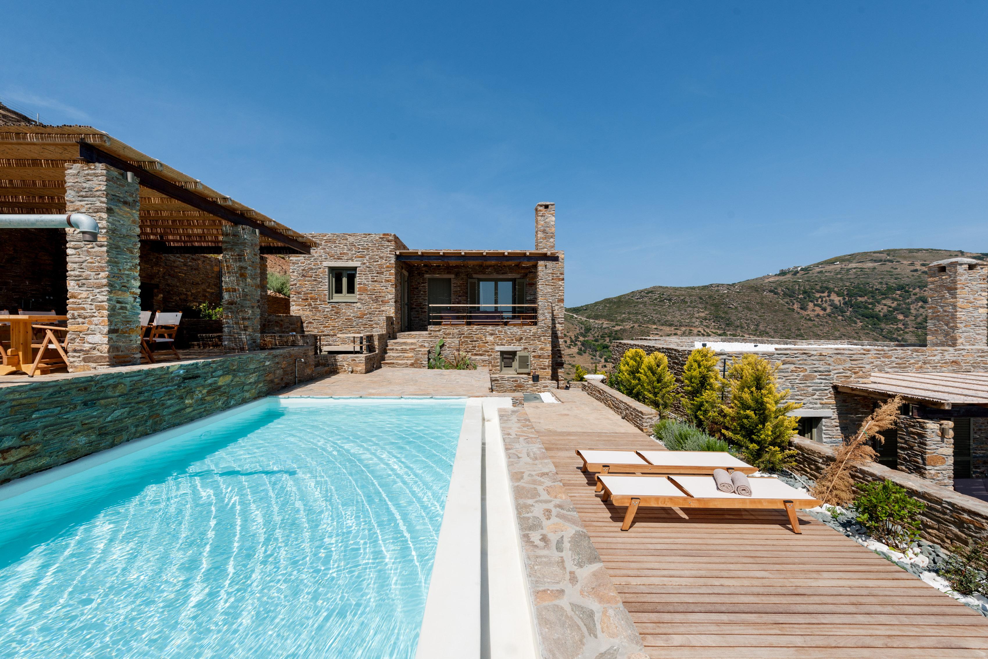 Villa Andros Tessera Kipri (Andros)