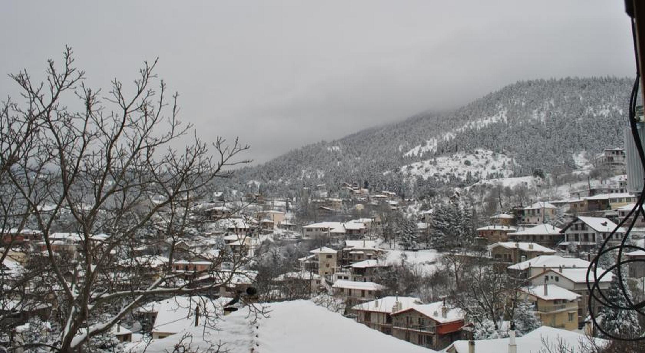 To Balkoni Tis Agorianis Hotel