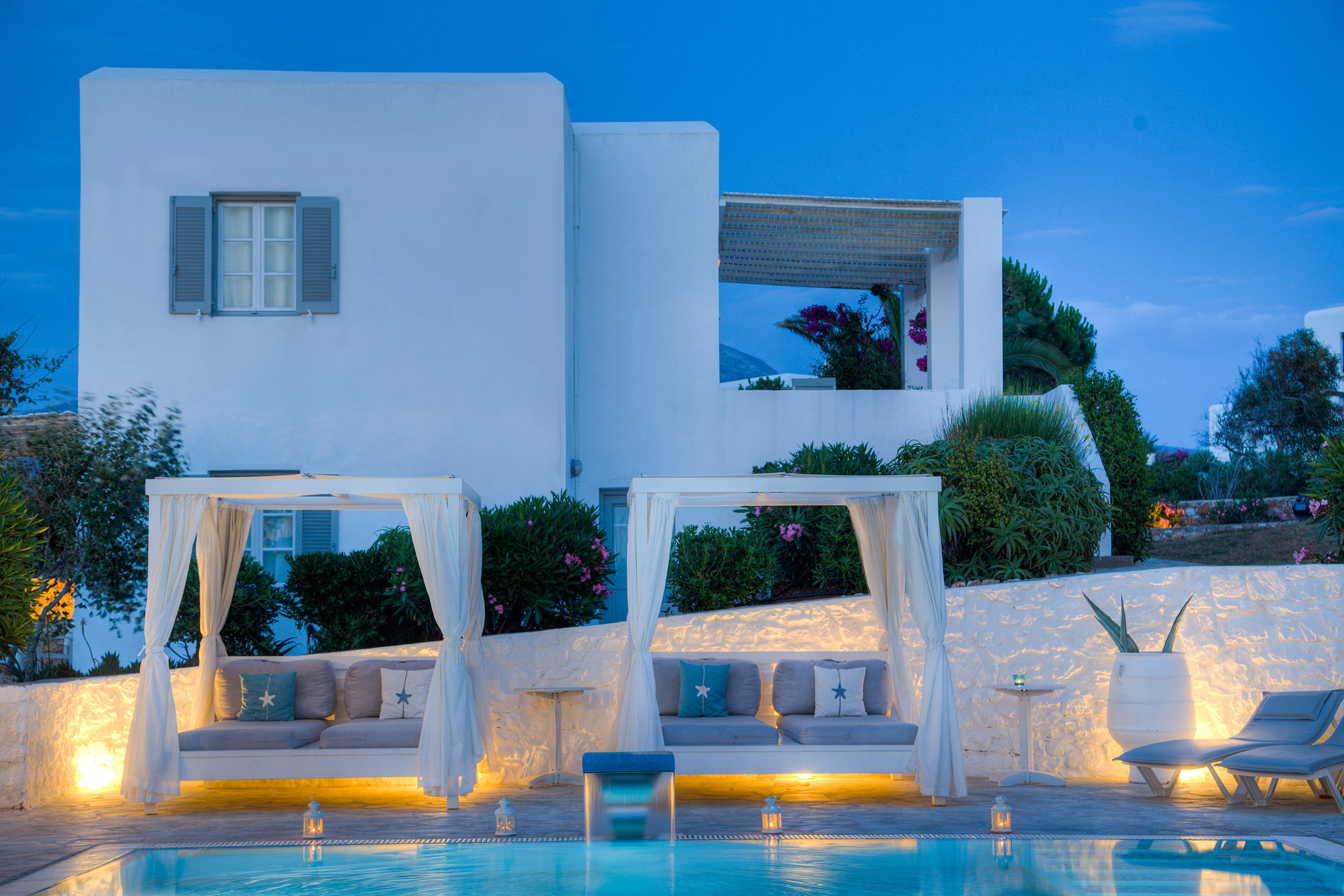 Hotel Andronis Minois Parasporos