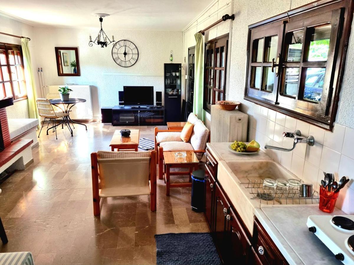 Spacious Farmhouse With Big Yard And Fireplace