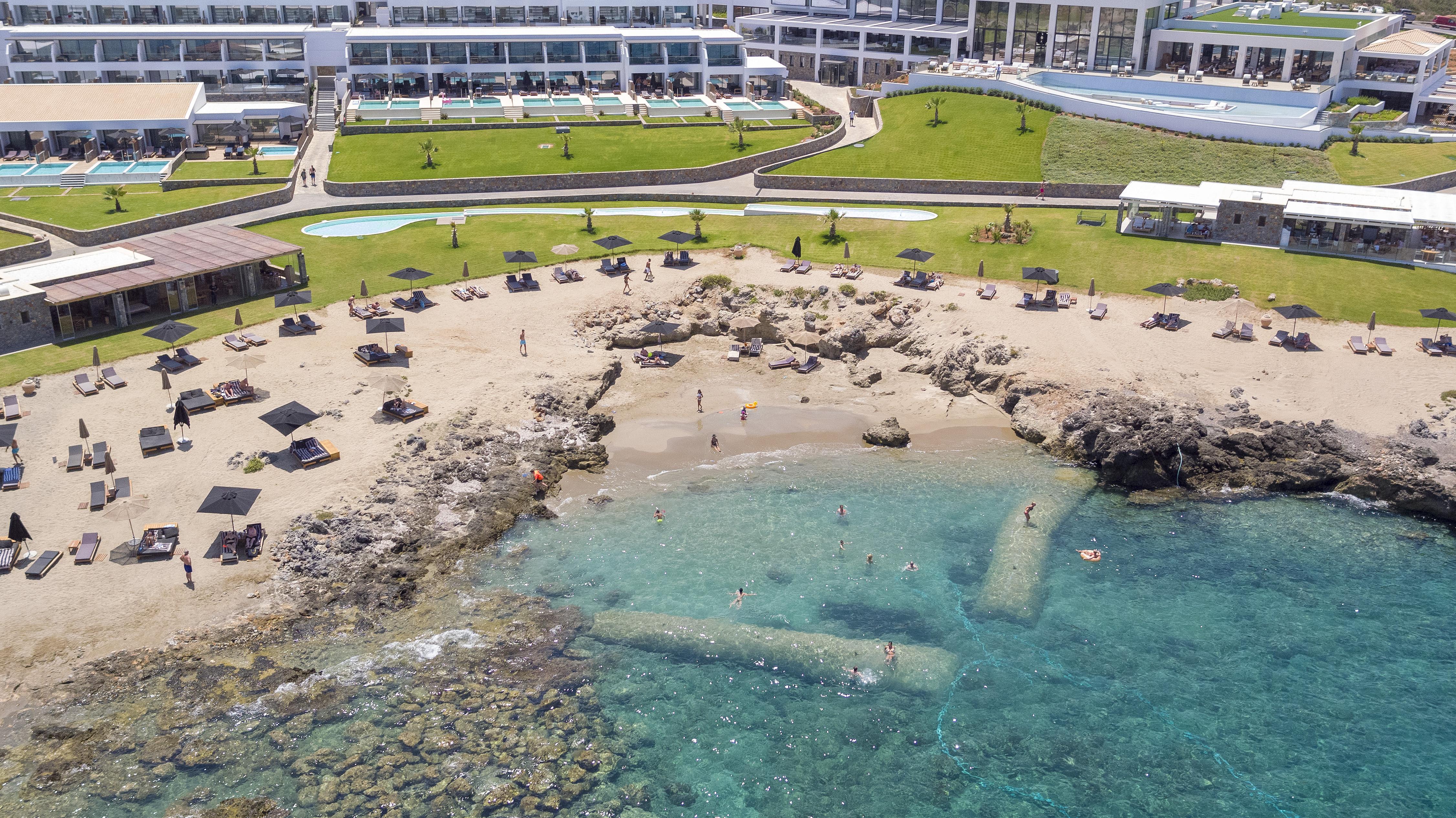 Abaton Island & 5* Hersonissos (Crete)