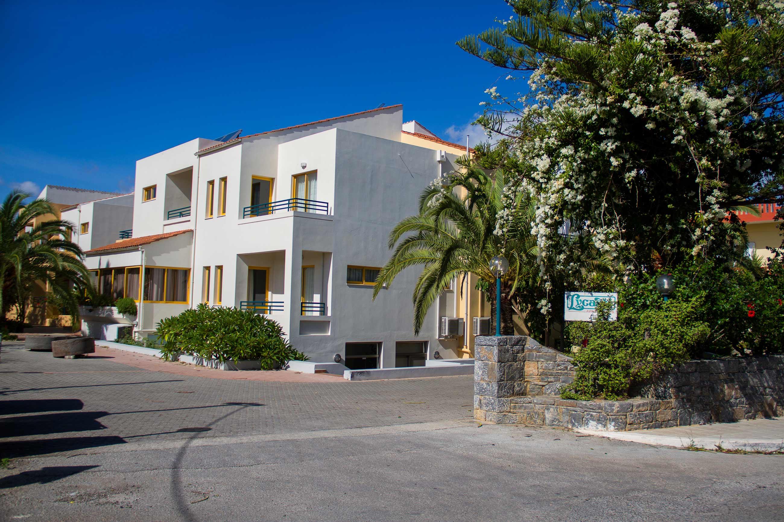 Aparthotel Lycasti Maisonettes