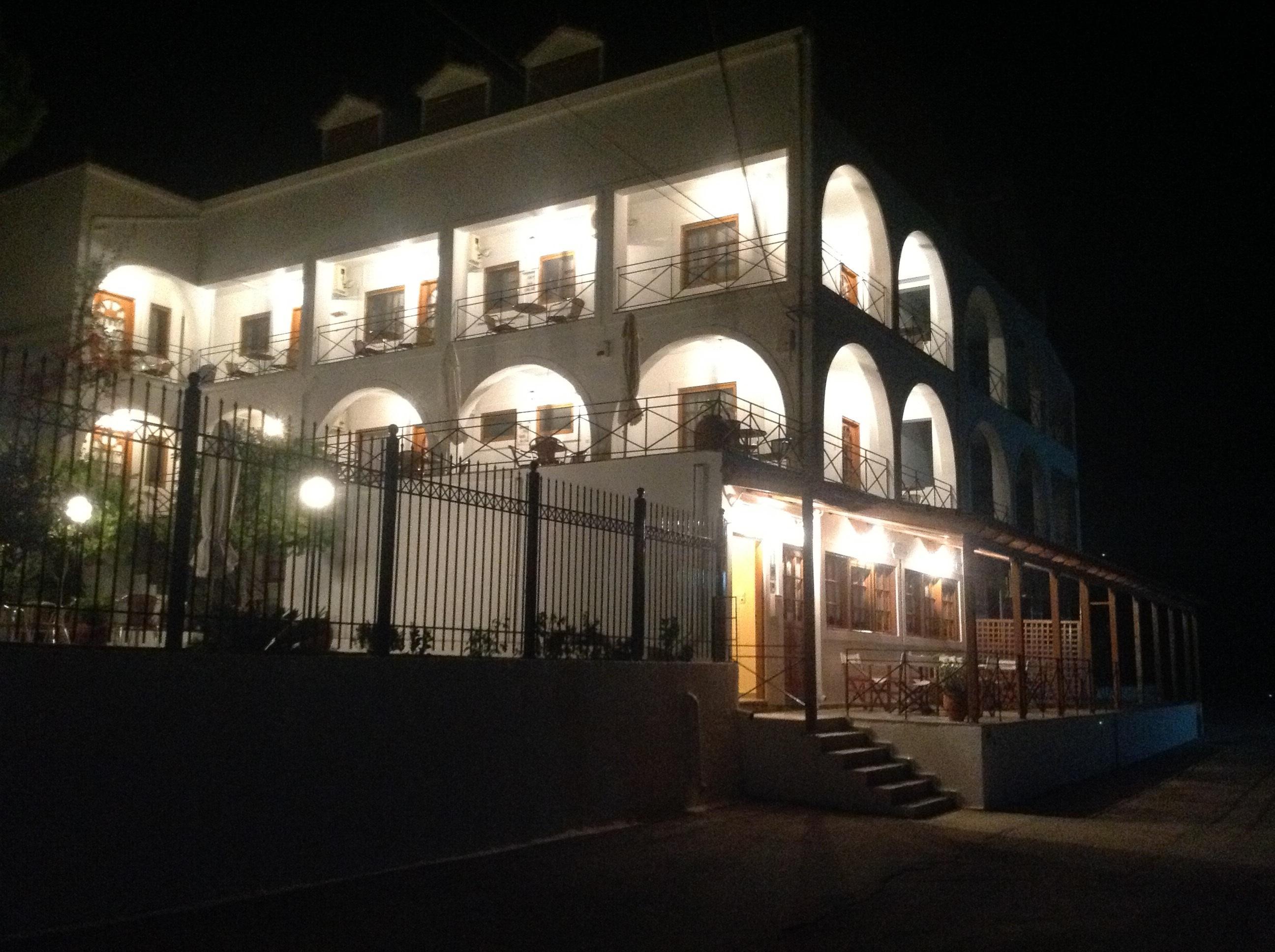 Travlos Aparthotel Eleios-Pronnoi