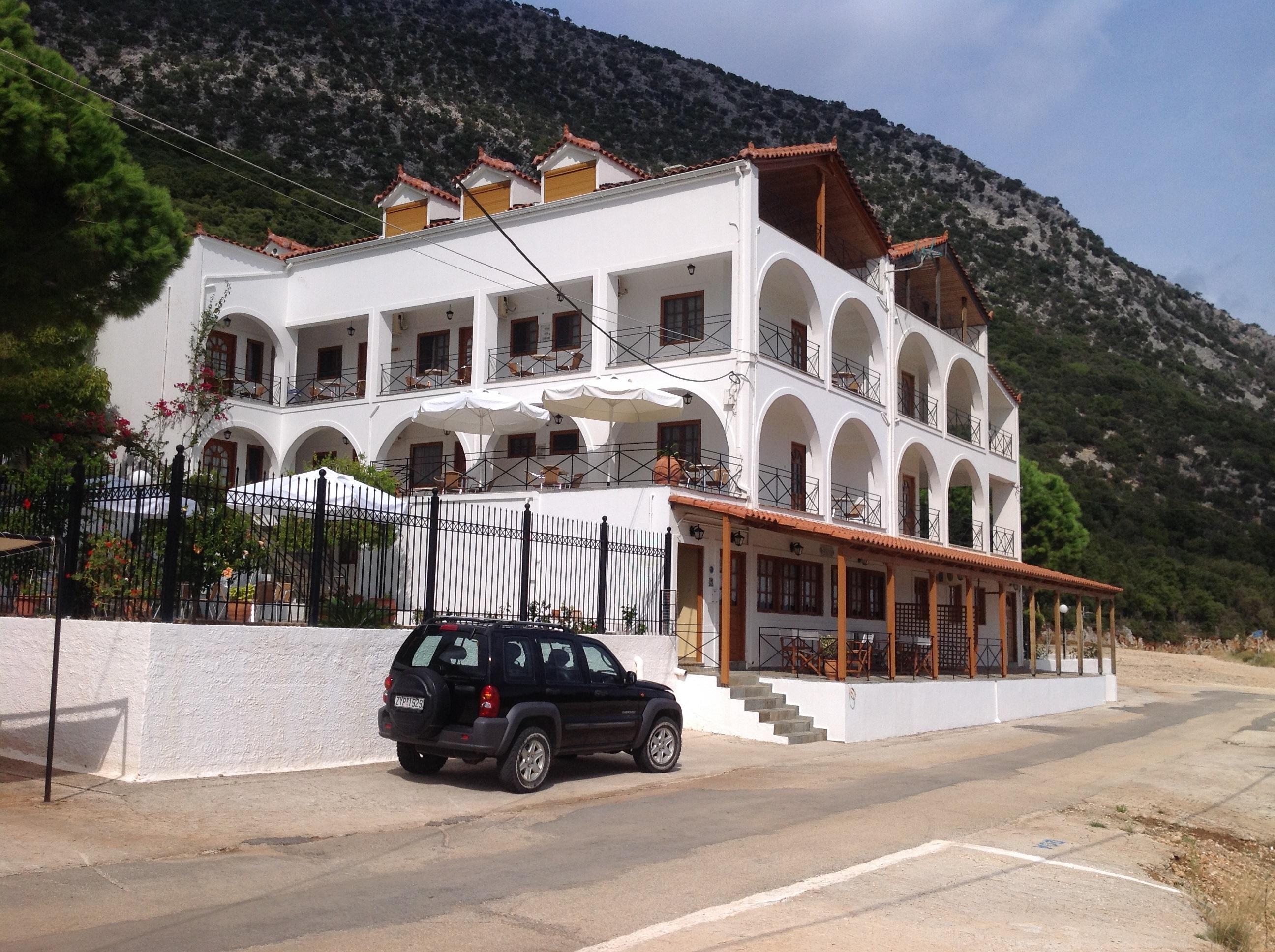 Travlos Aparthotel Eleios-Pronnoi