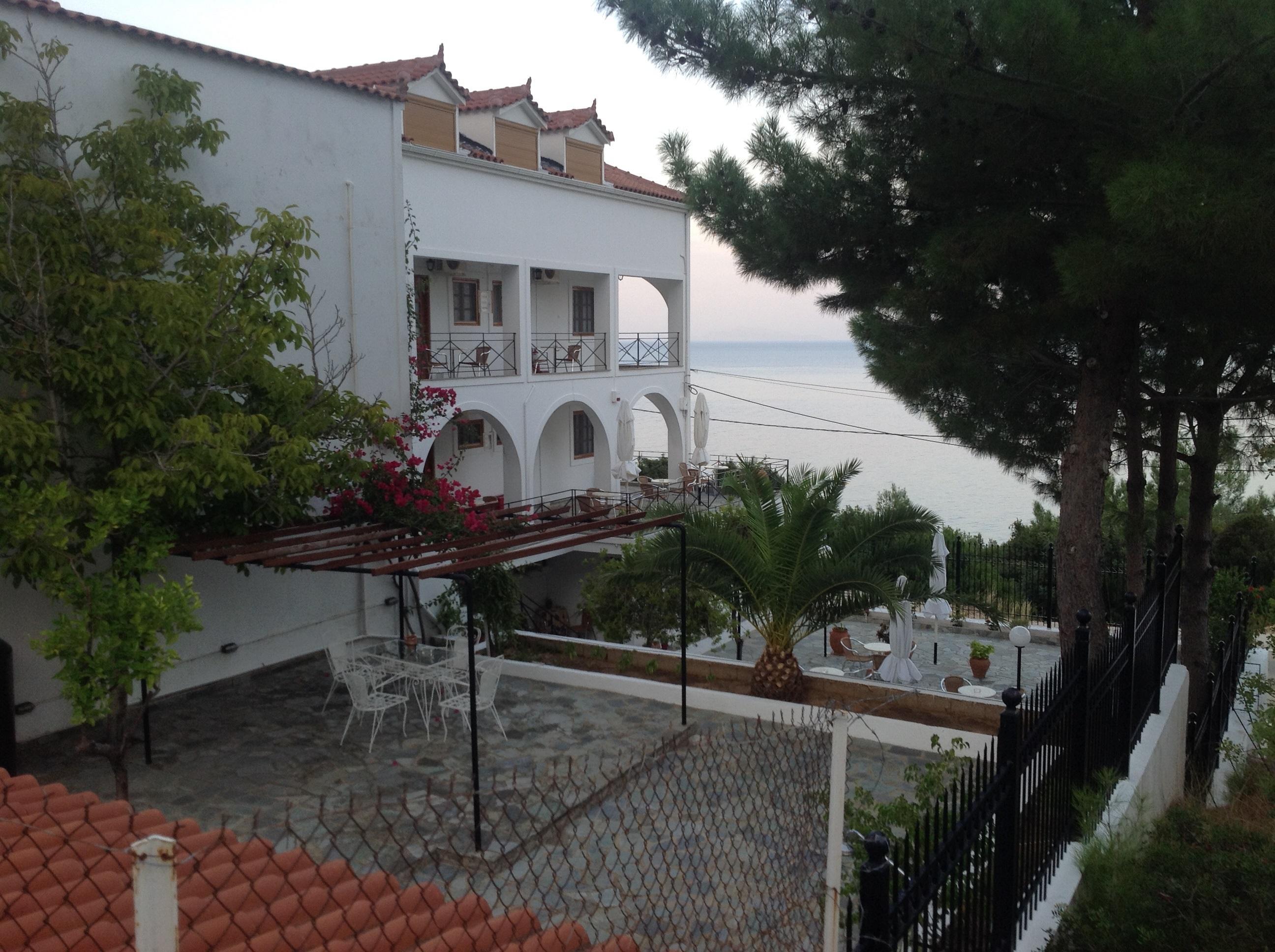 Aparthotel Travlos Eleios-Pronnoi