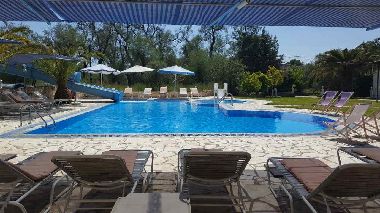 Hotel Nychterida Marathias (Corfu)