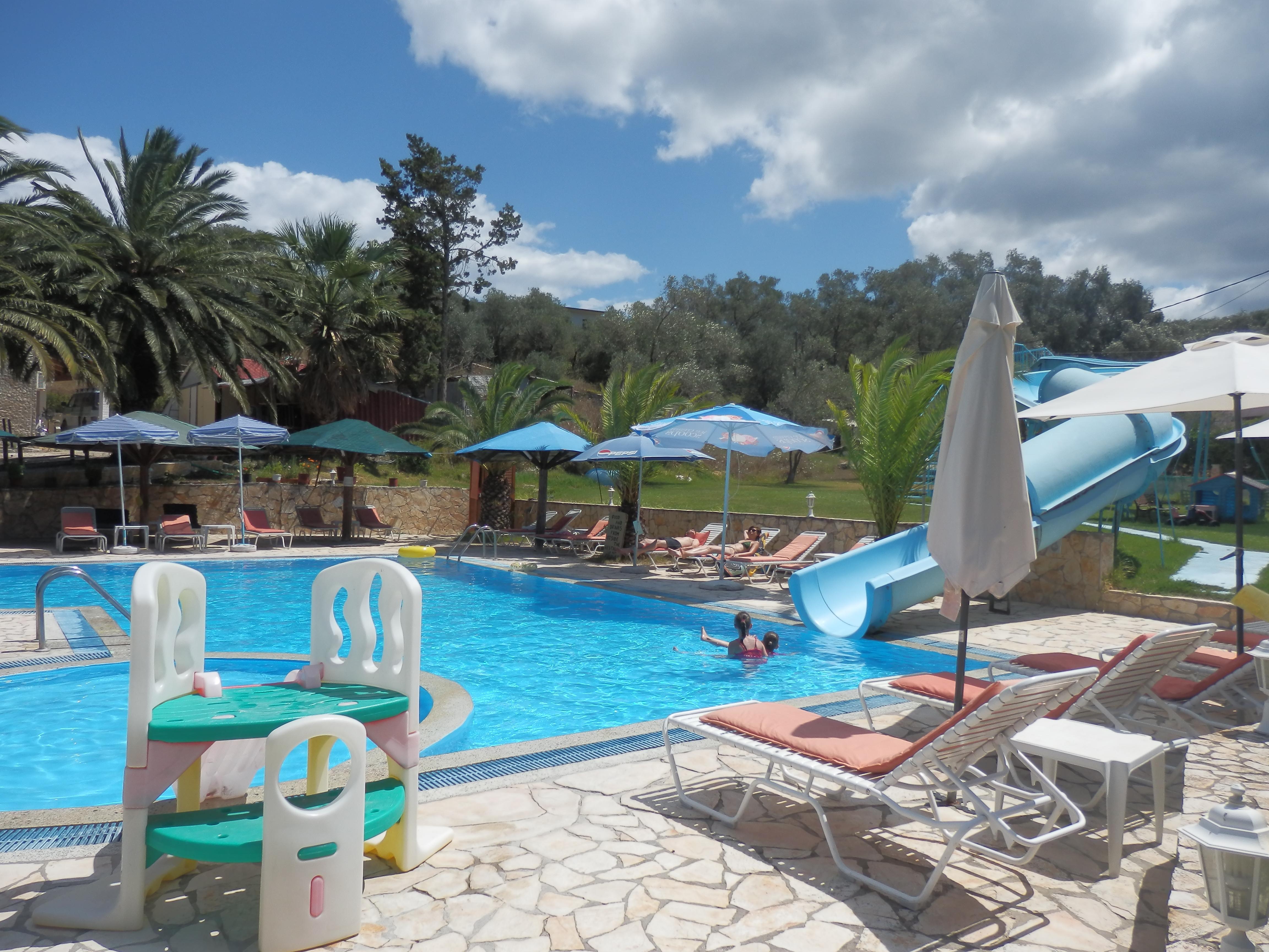 Hotel Nychterida Marathias (Corfu)