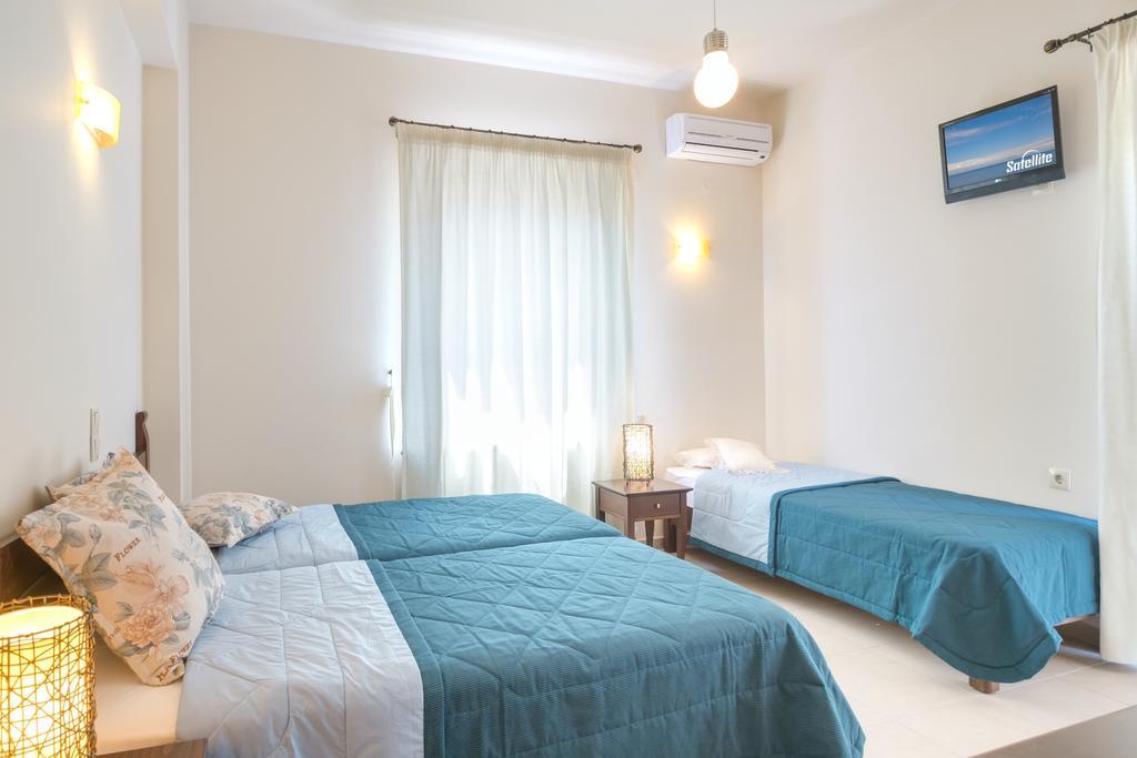 Sea Views At Anemomylos With Heated Pool, Ping Pong And Tennis Villa