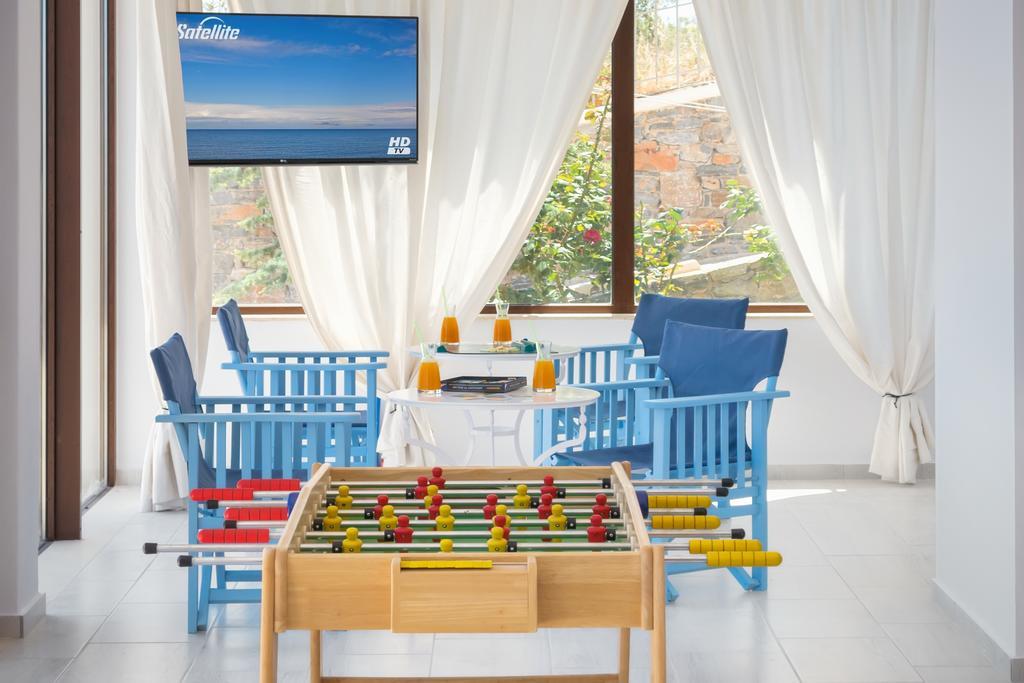 Sea Views At Anemomylos With Heated Pool, Ping Pong And Tennis Agia Pelagia (Crete)