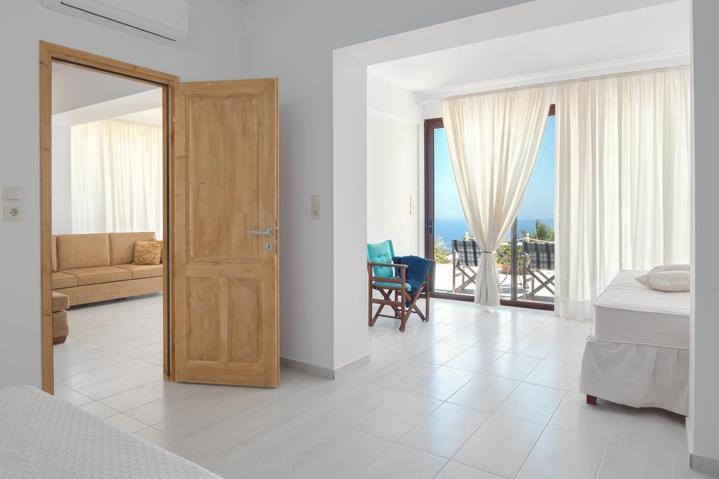 Sea Views At Anemomylos With Heated Pool, Ping Pong And Tennis * Agia Pelagia (Crete)