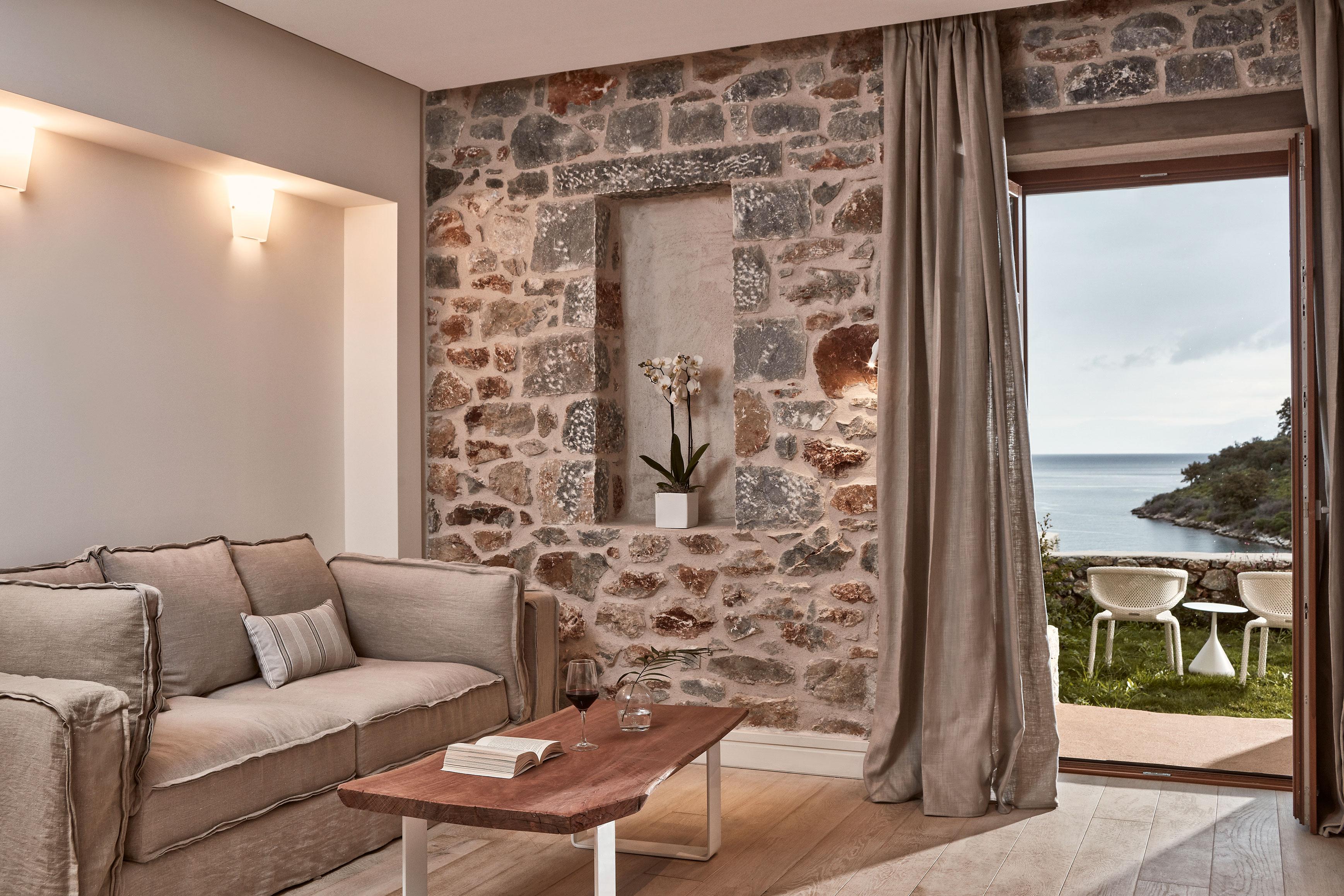 100 Rizes Seaside Resort- Small Luxury Of The World Kalivia (Laconia)