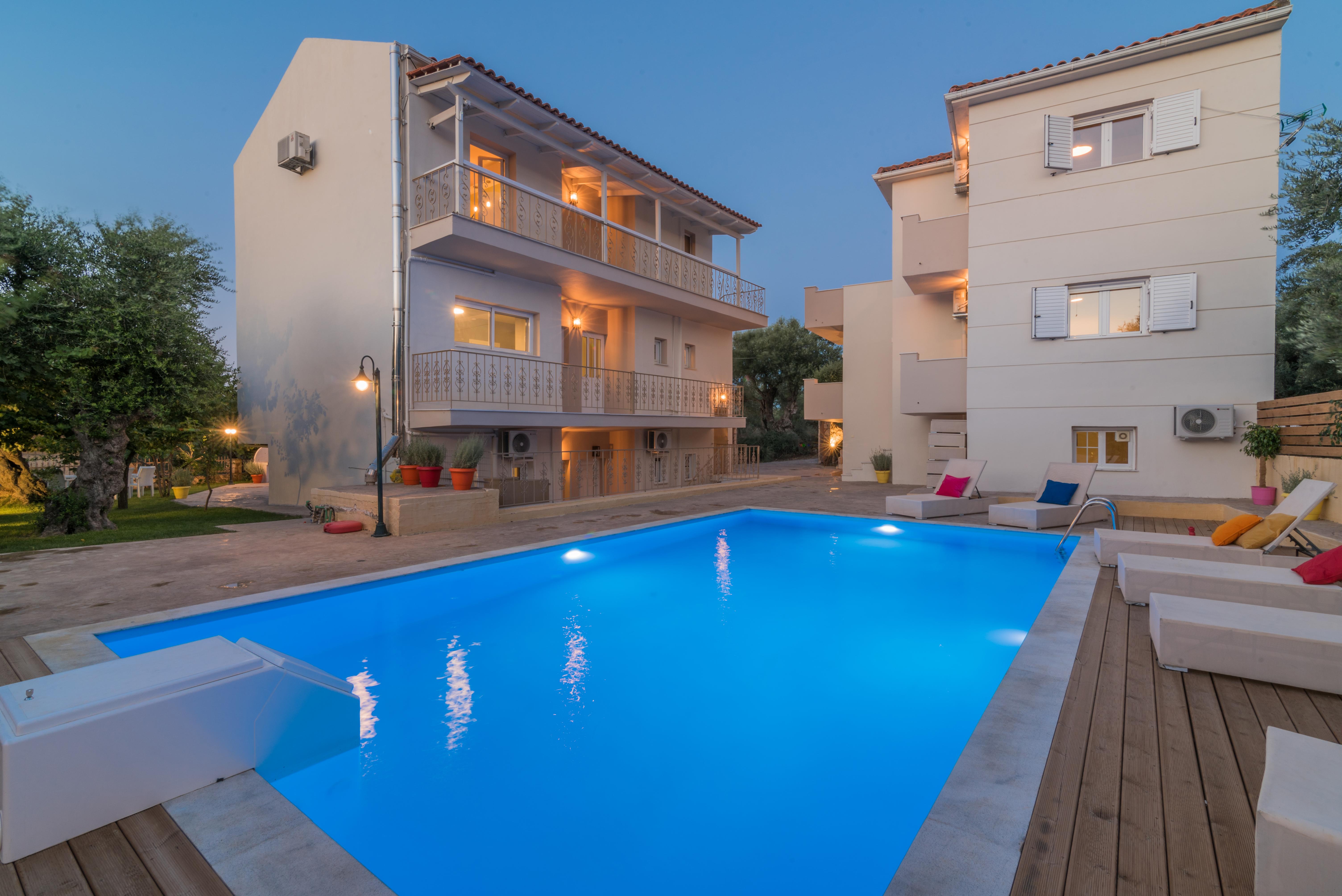 Hotel Asante Group Homes Planos (Zakynthos)