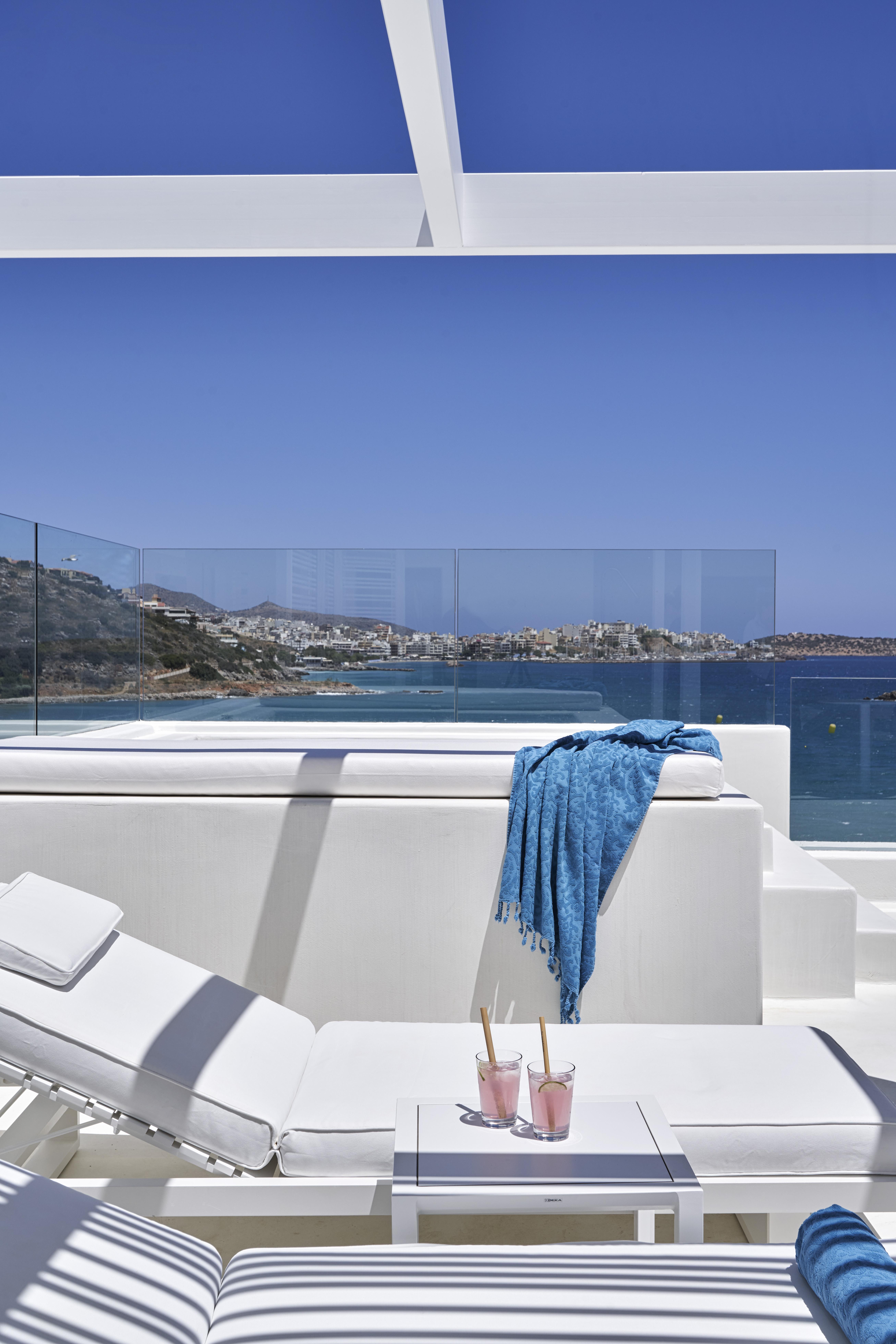 The Island Concept Luxury Boutique Heated Pool Hotel Agios Nikolaos (Crete)