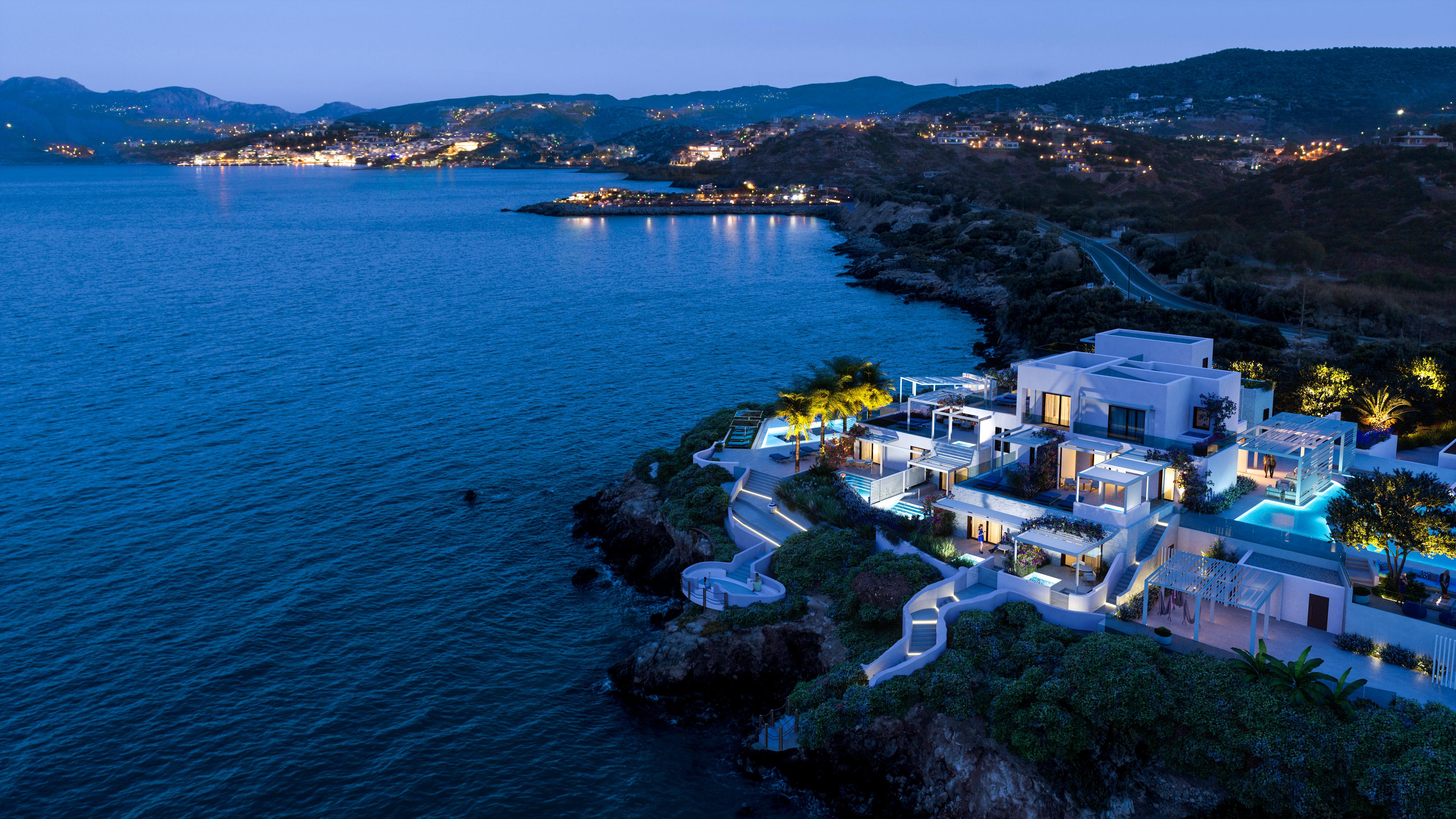 The Island Concept Luxury Boutique Heated Pool Agios Nikolaos (Crete)