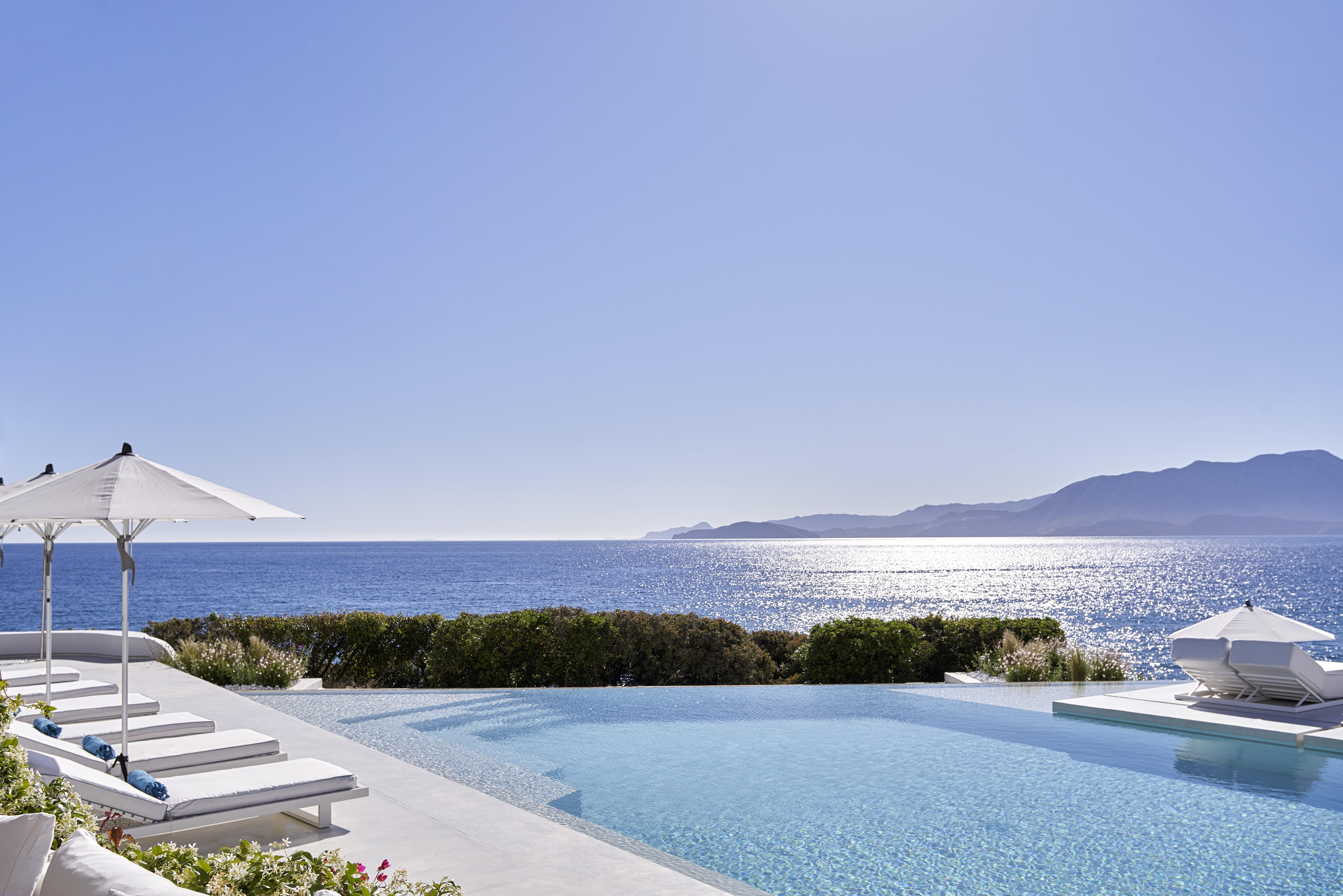 Hotel The Island Concept Luxury Boutique Heated Pool Agios Nikolaos (Crete)