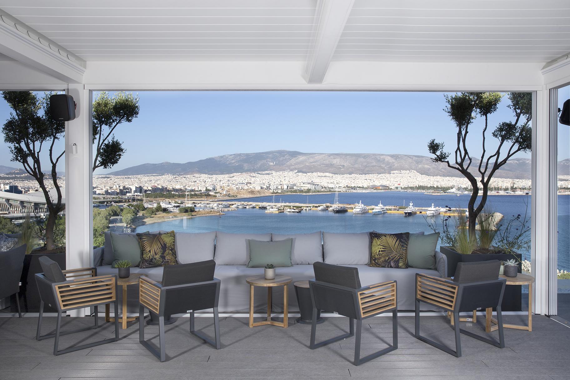 The Alex Monte Kastella, Santikos Collection Piraeus