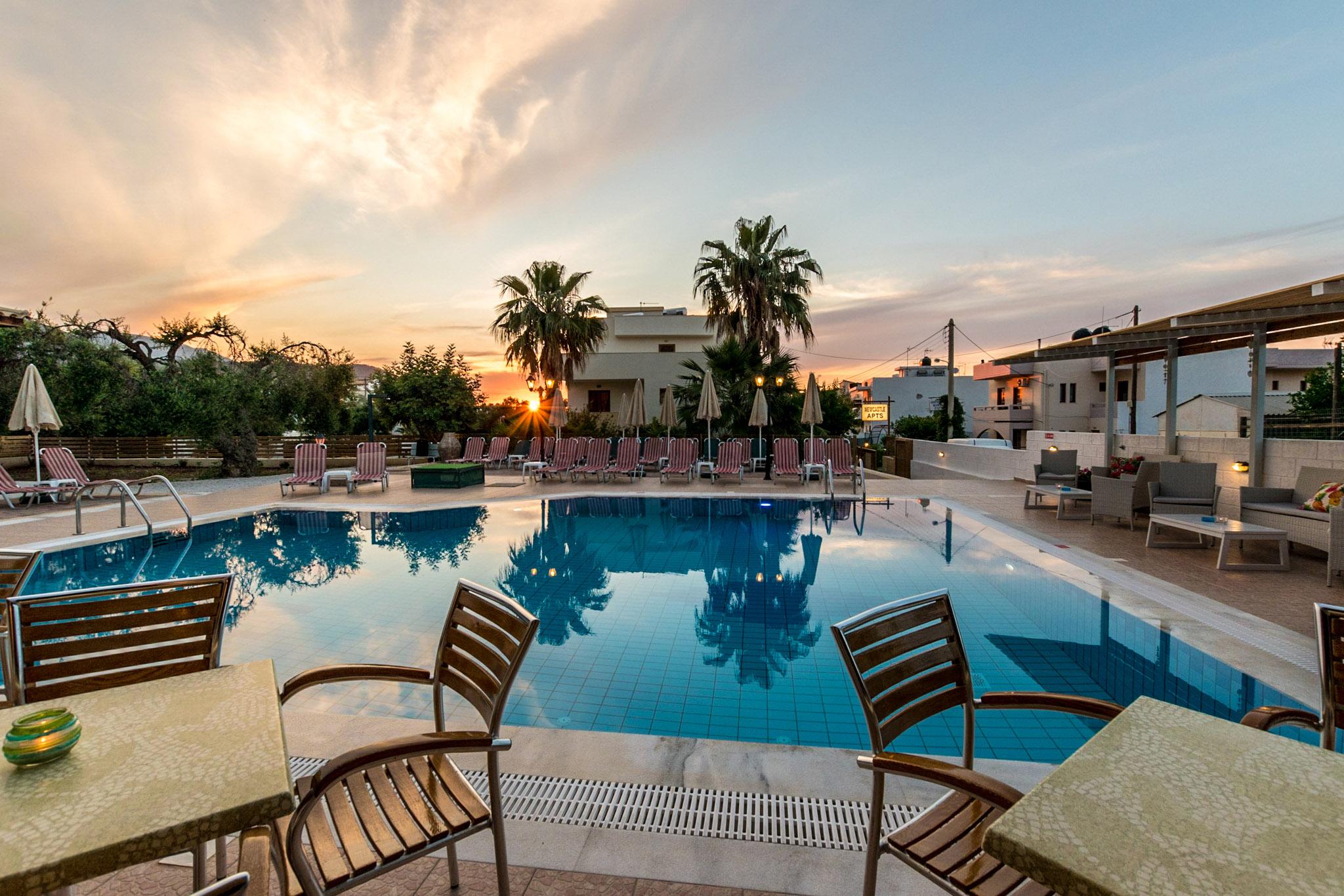 Newcastle * Malia (Crete)